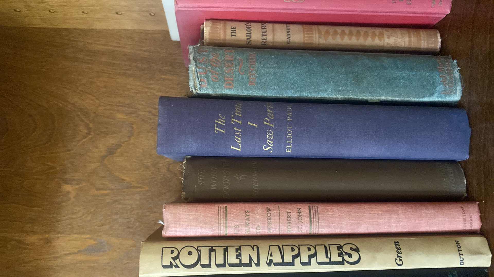 Photo 1 of SHELF OF BOOKS