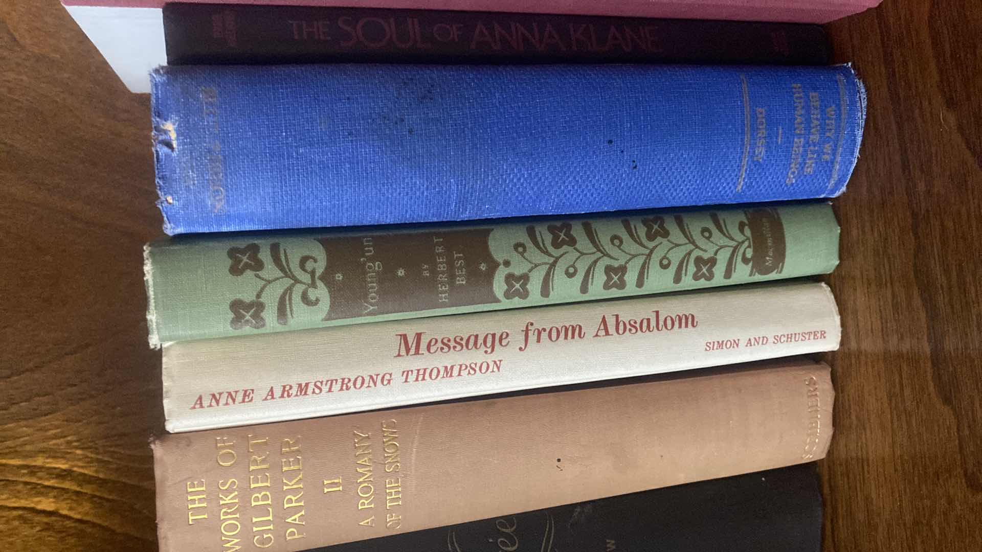 Photo 1 of SHELF OF BOOKS