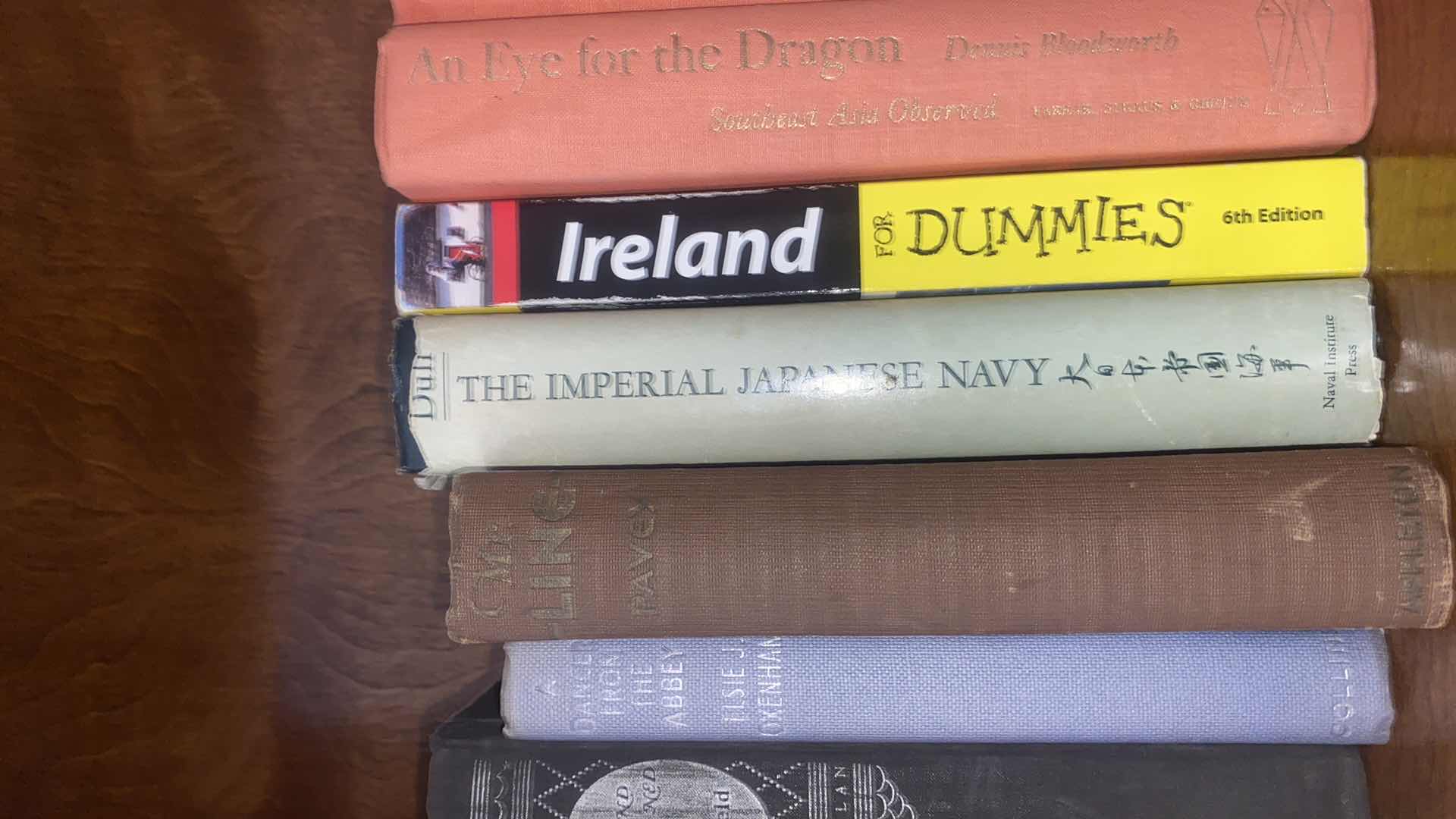 Photo 1 of SHELF OF BOOKS