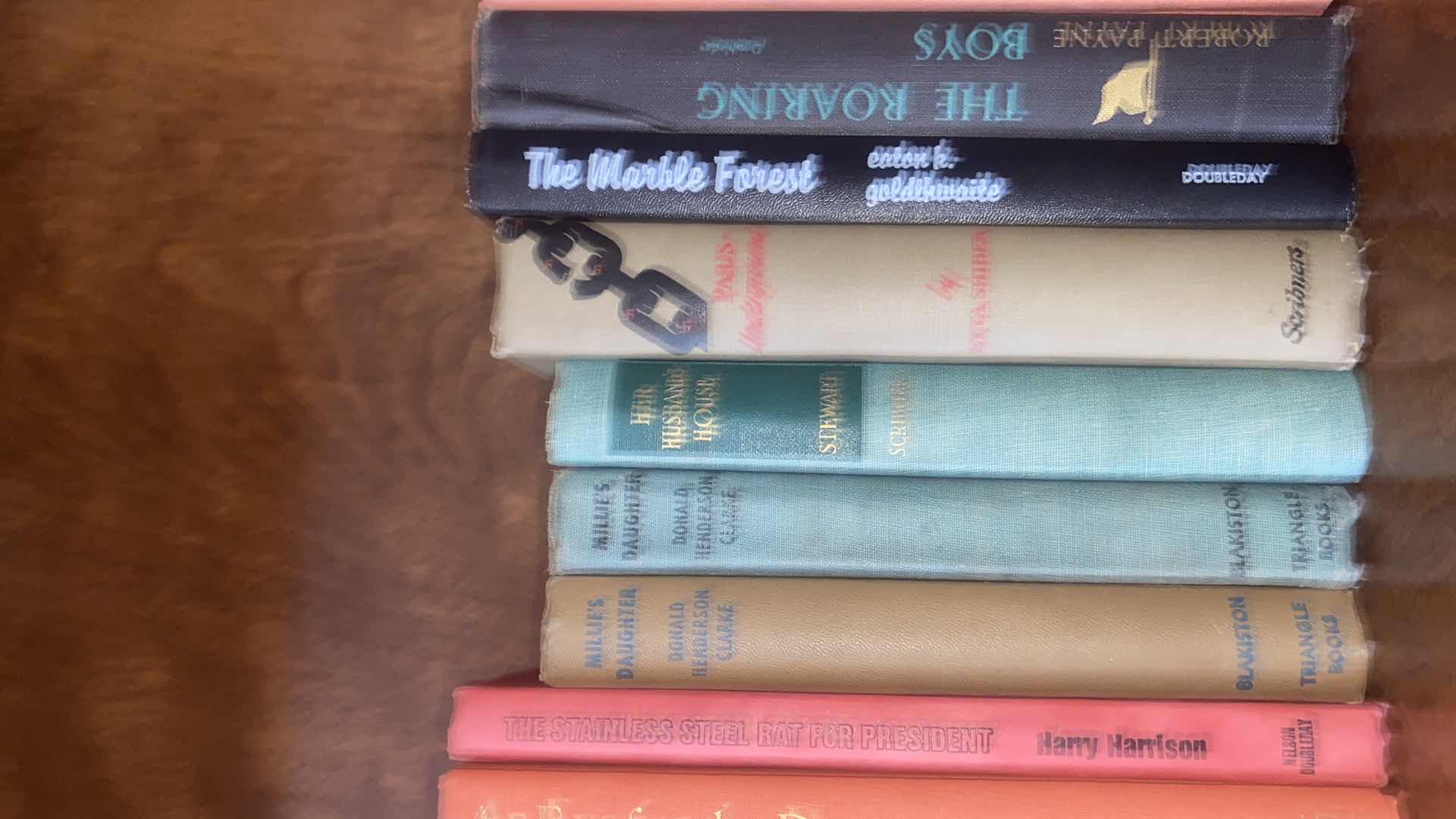 Photo 1 of SHELF OF BOOKS