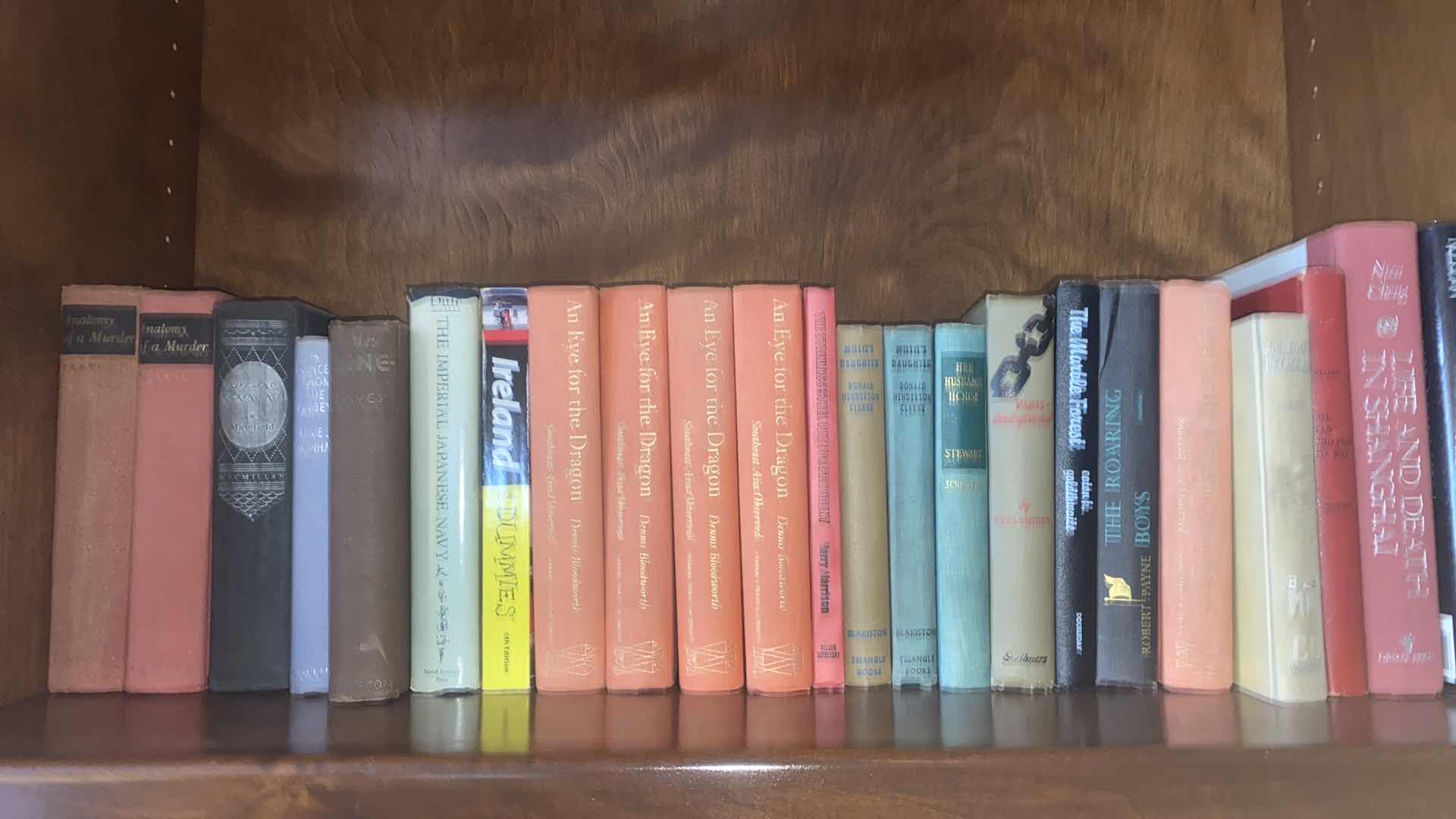 Photo 1 of SHELF OF BOOKS