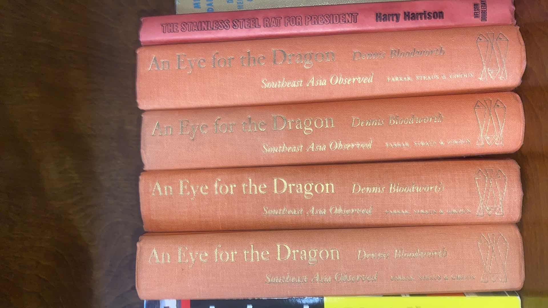 Photo 1 of SHELF OF BOOKS