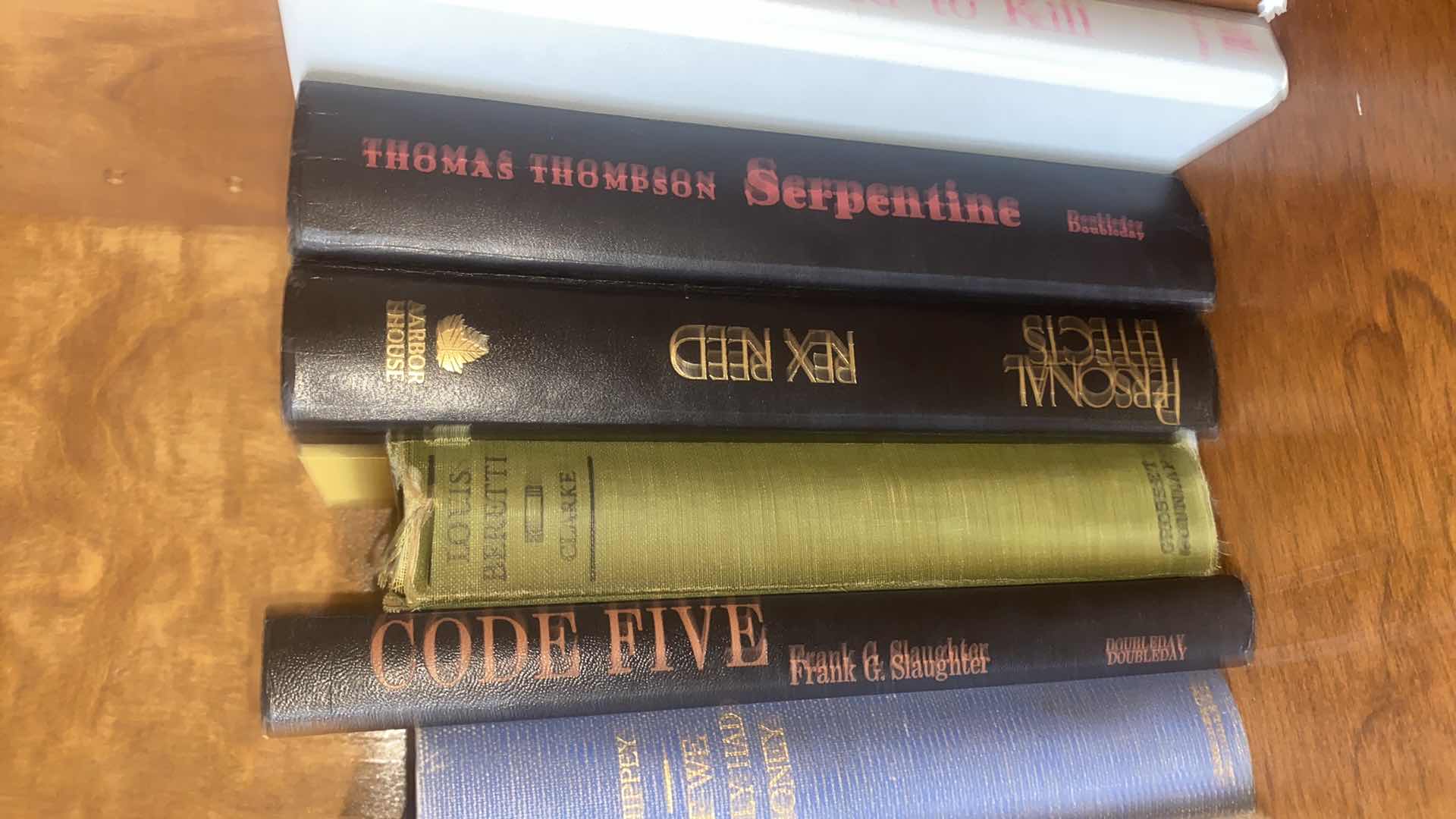 Photo 1 of SHELF OF BOOKS