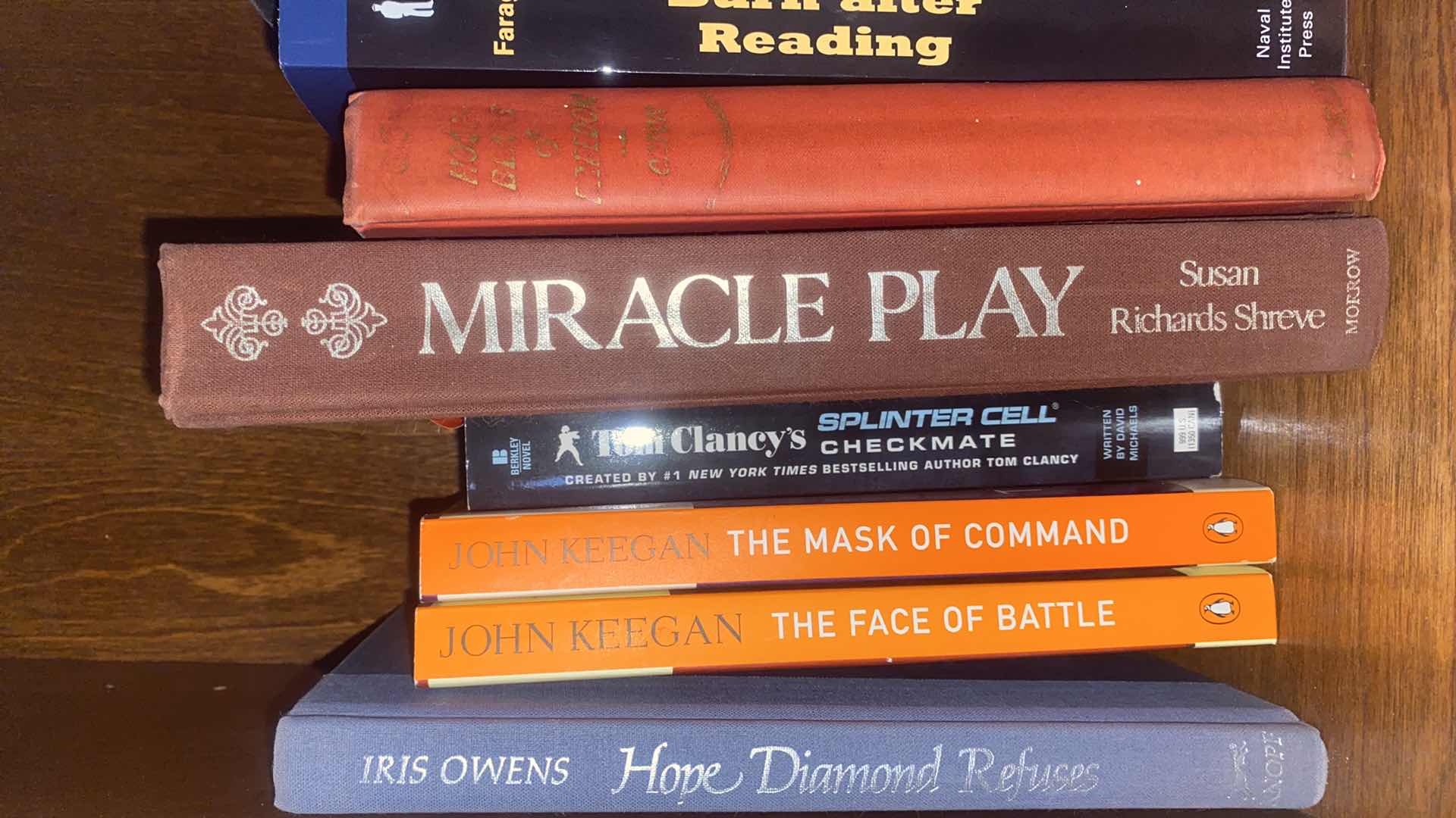 Photo 1 of SHELF OF BOOKS