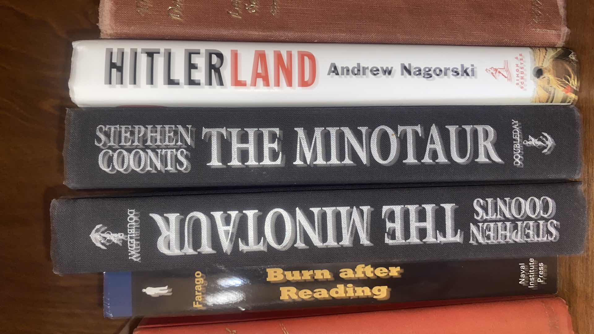 Photo 1 of SHELF OF BOOKS