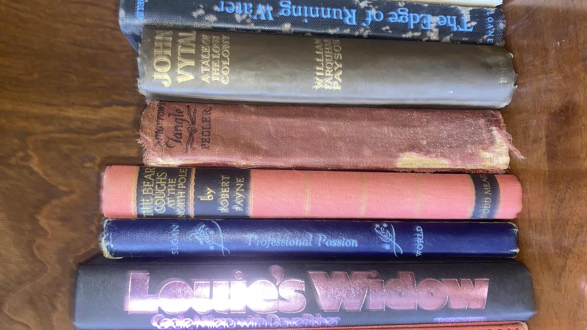 Photo 1 of SHELF OF BOOKS