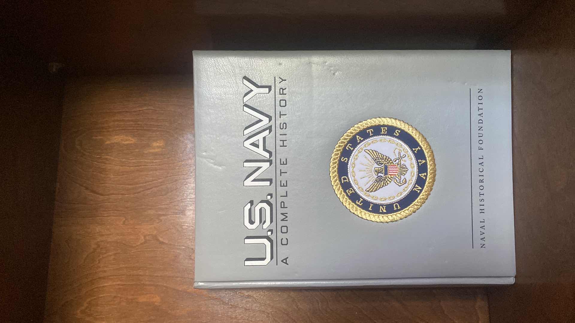 Photo 1 of US NAVY A COMPLETE HISTORY BOOK
