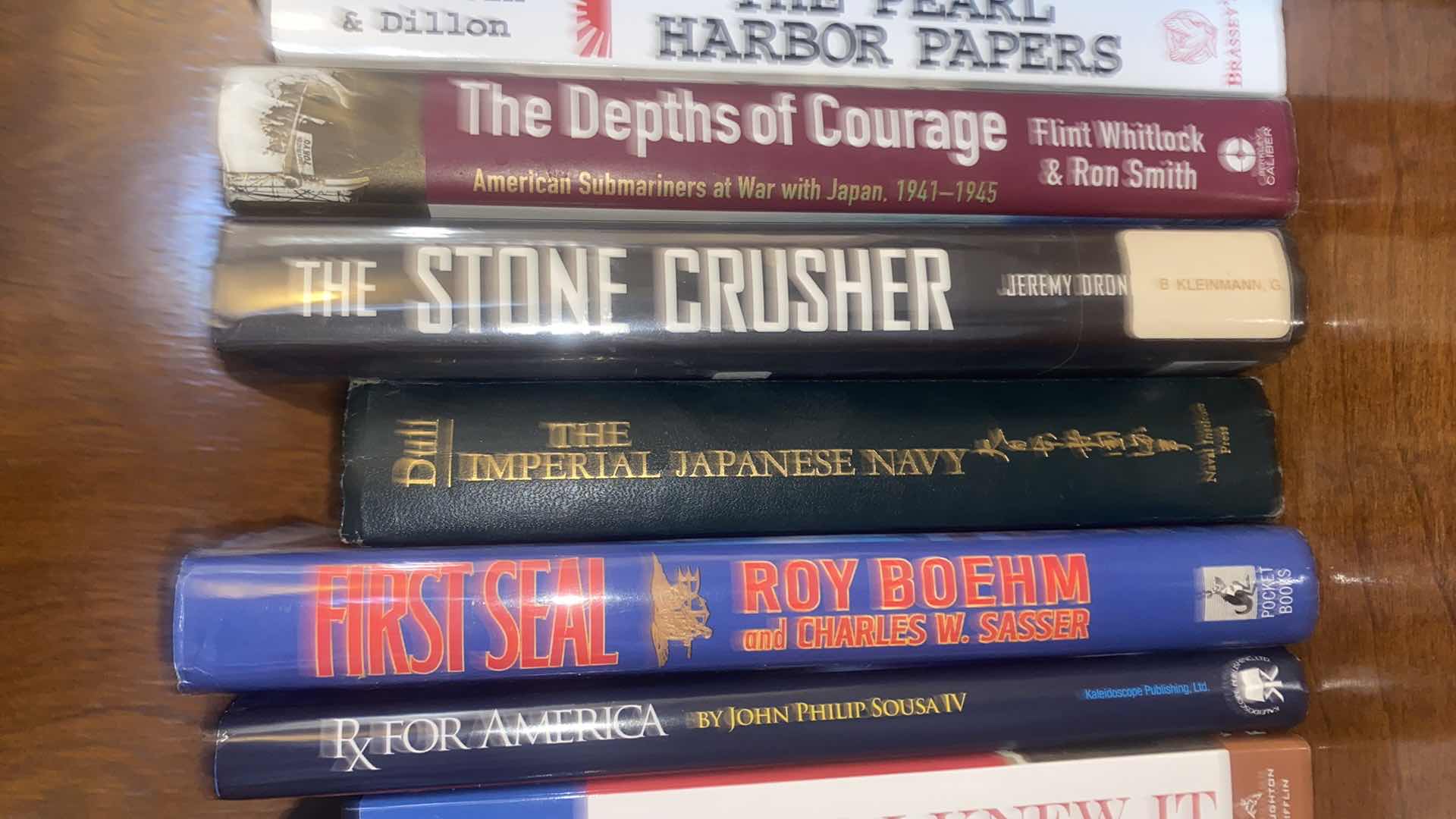 Photo 1 of SHELF OF BOOKS