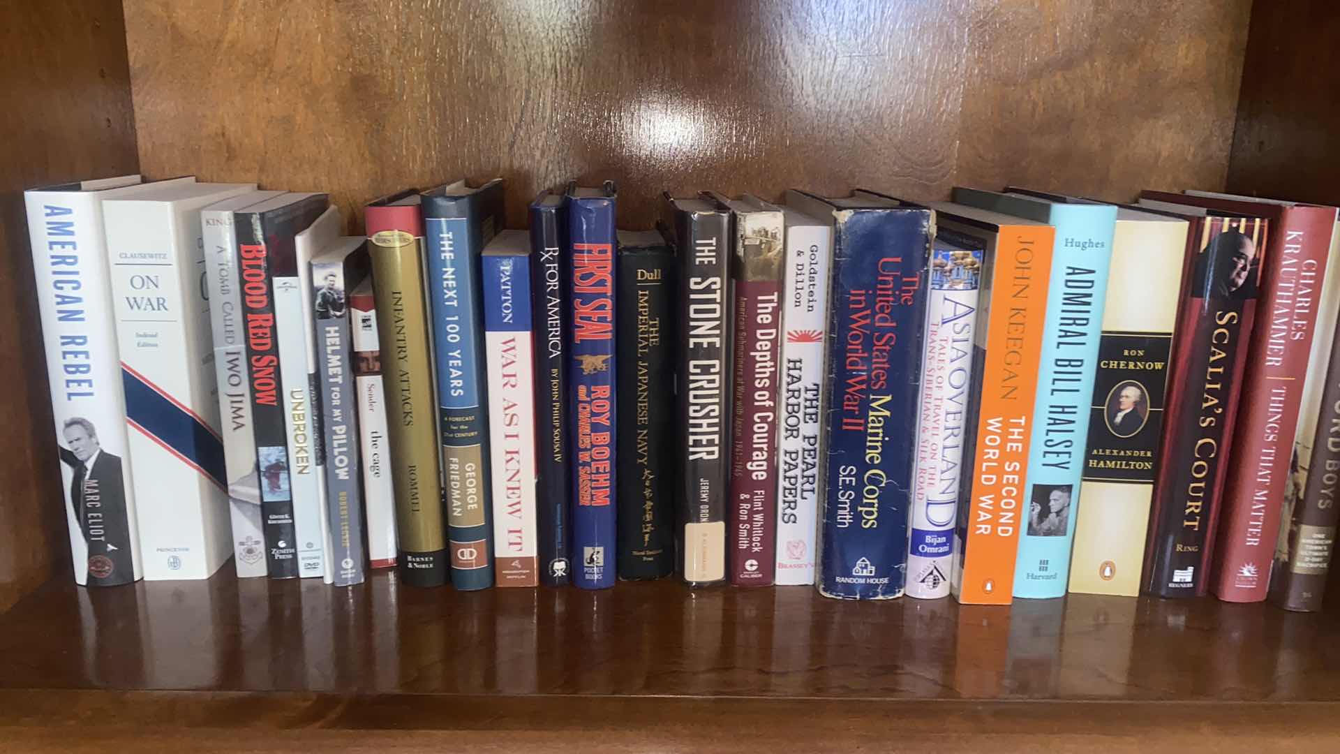 Photo 1 of SHELF OF BOOKS