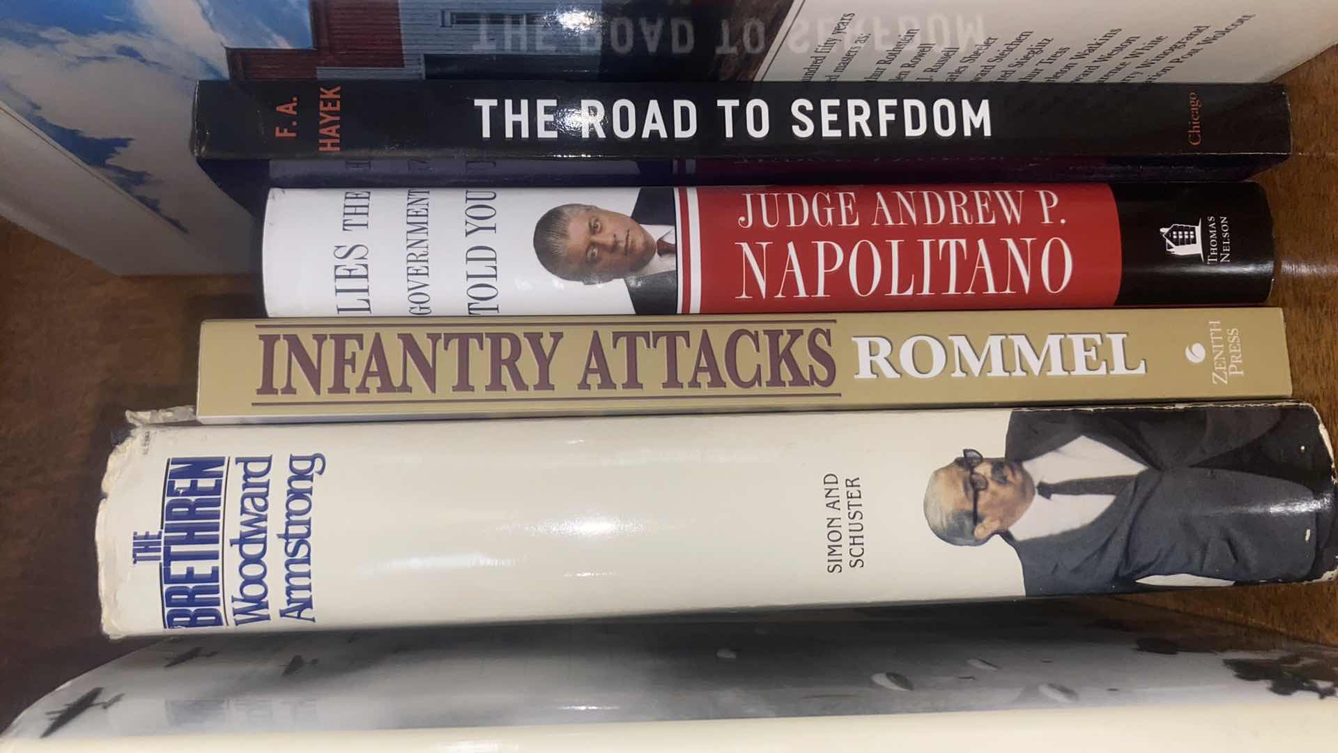 Photo 1 of SHELF OF BOOKS