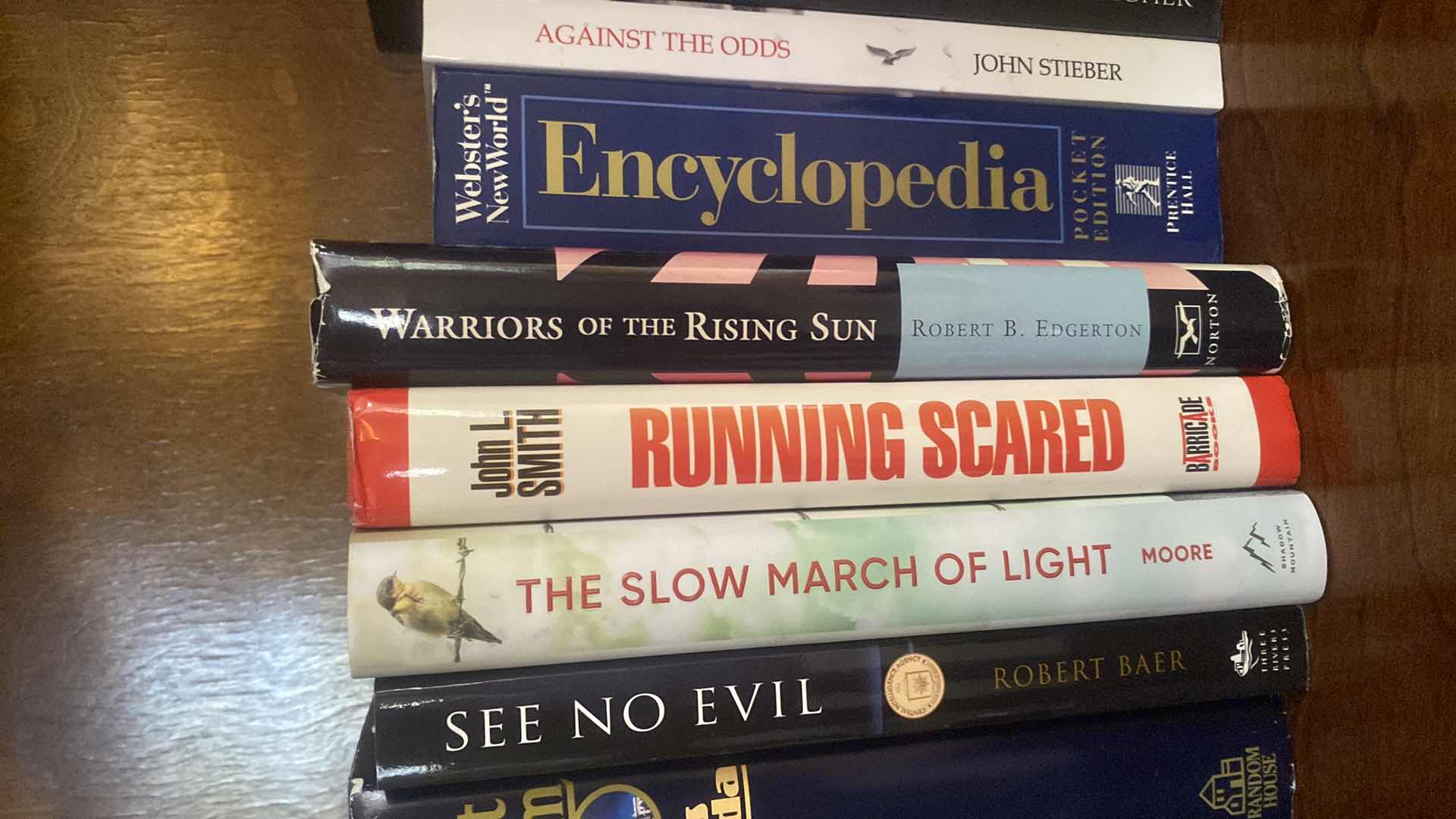 Photo 1 of SHELF OF BOOKS