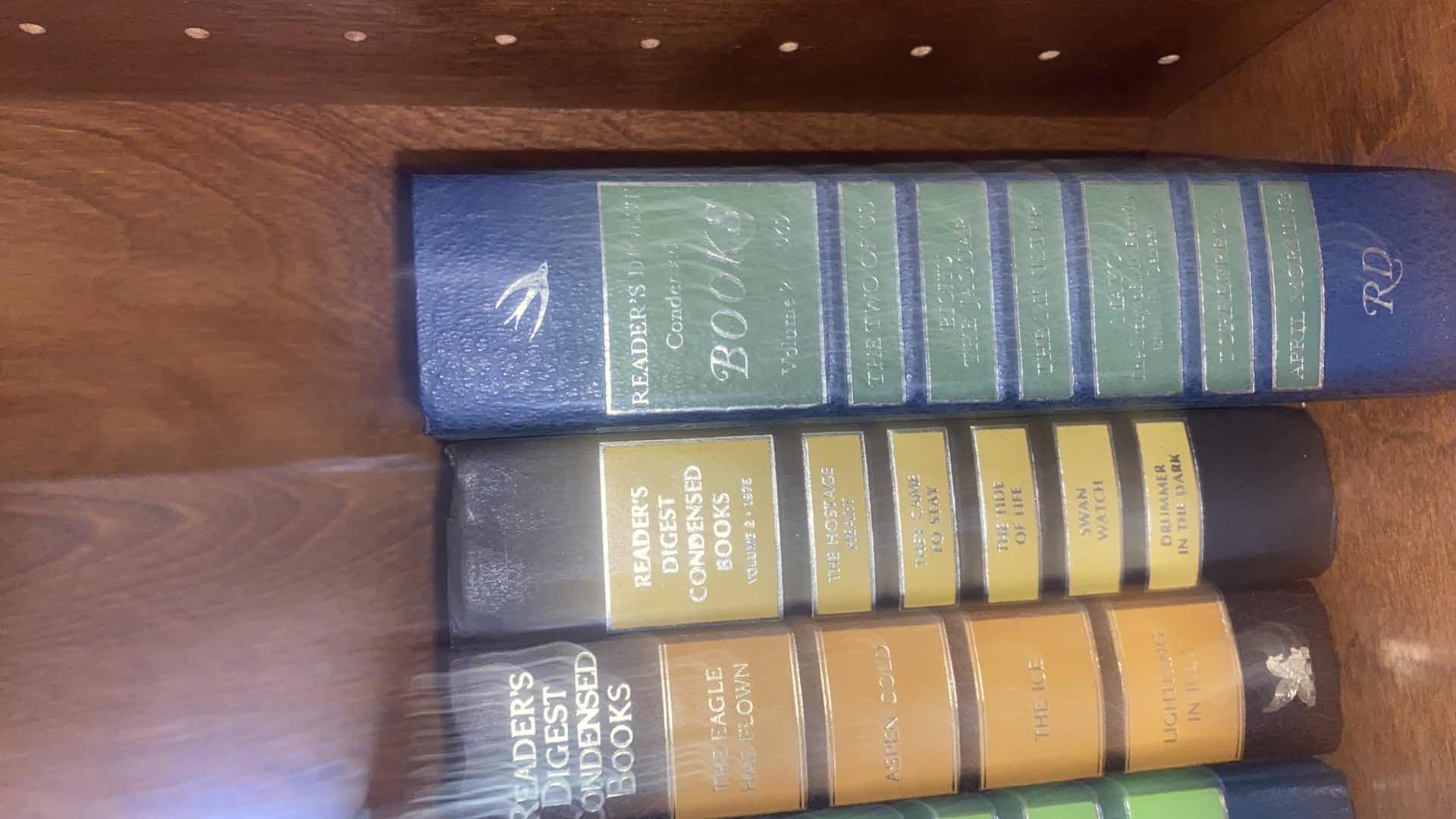 Photo 1 of SHELF OF BOOKS READERS DIGEST CONDENSED