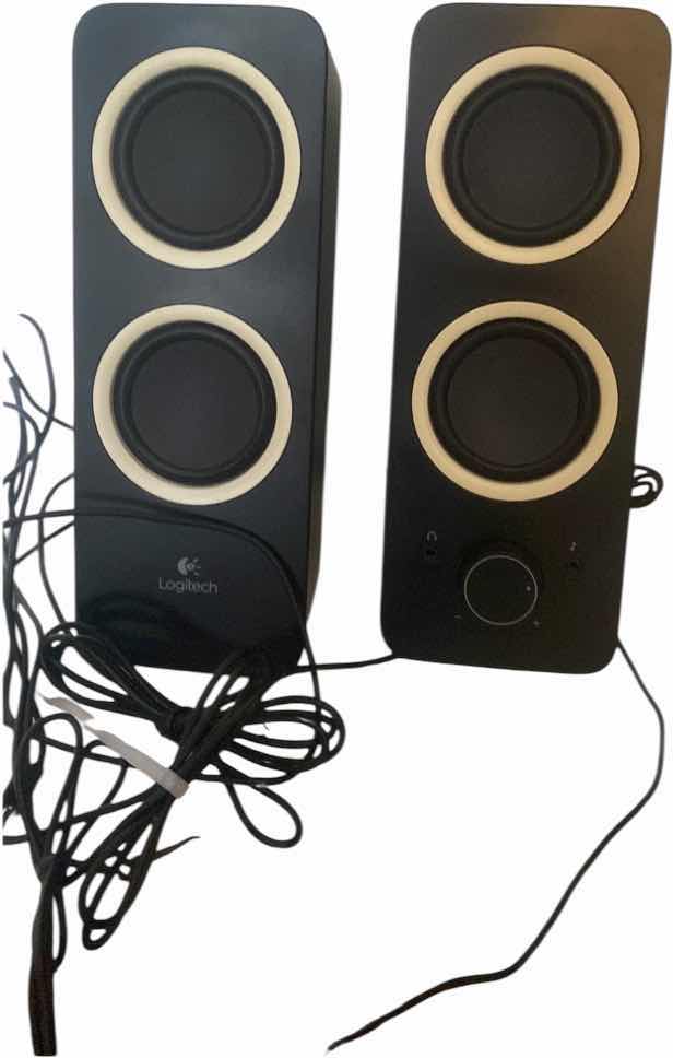 Photo 1 of LOGITECH SPEAKERS