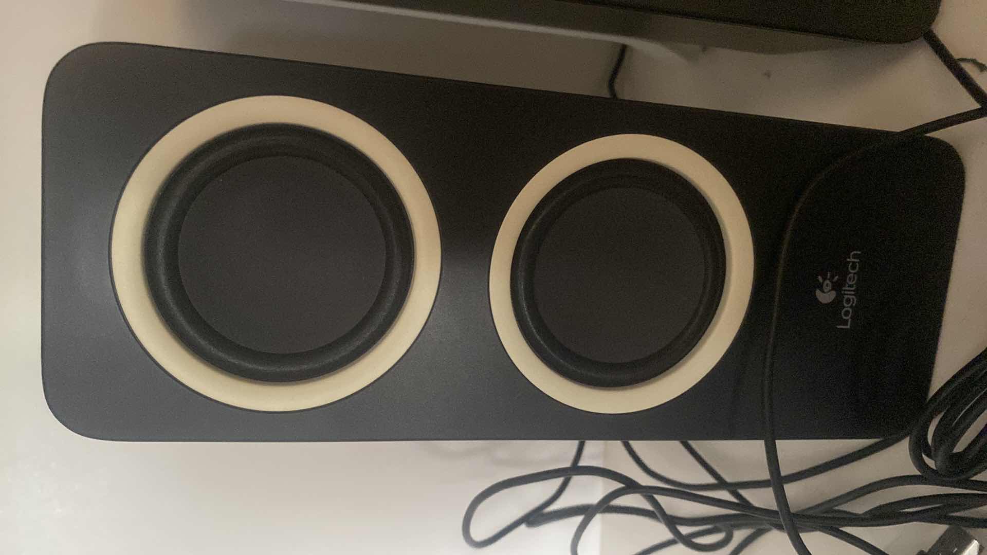 Photo 1 of LOGITECH SPEAKERS