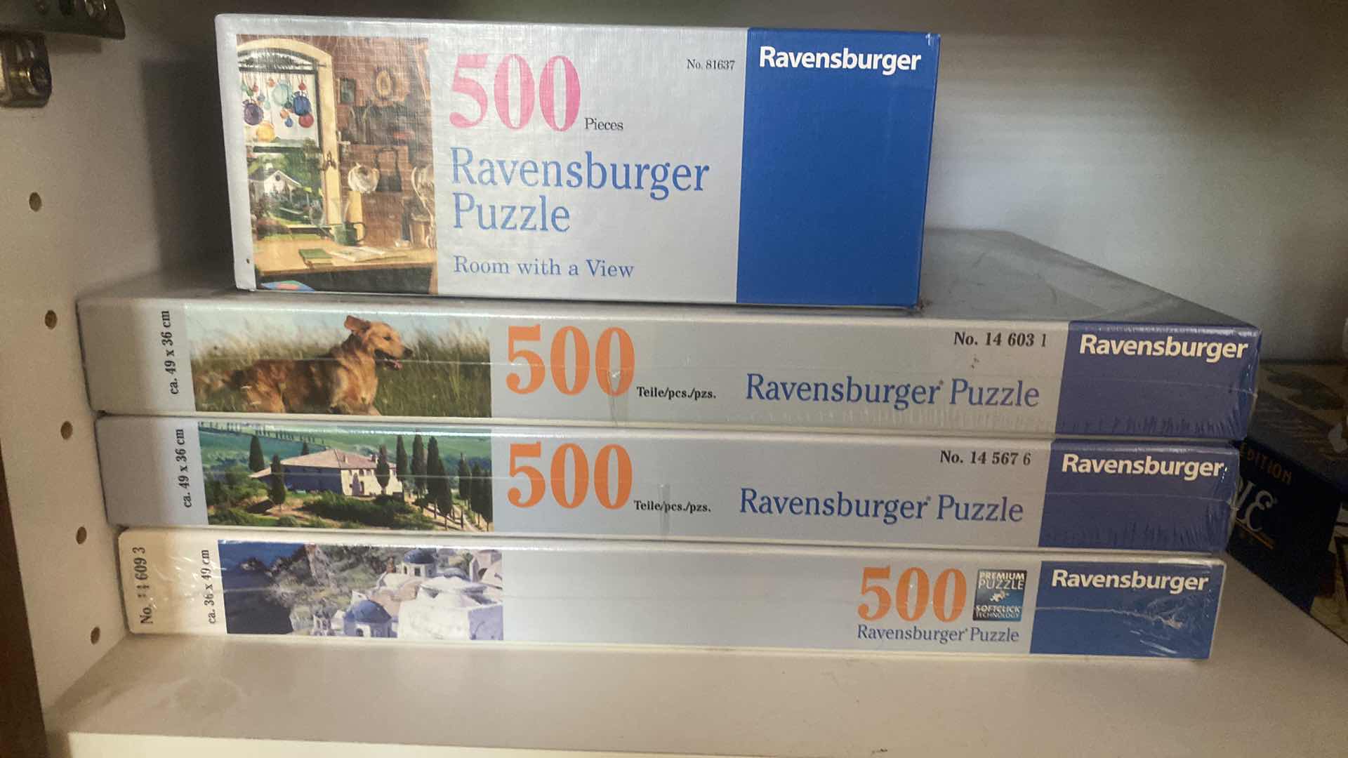 Photo 1 of CONTENTS OF CABINET BOARD GAMES AND PUZZLES