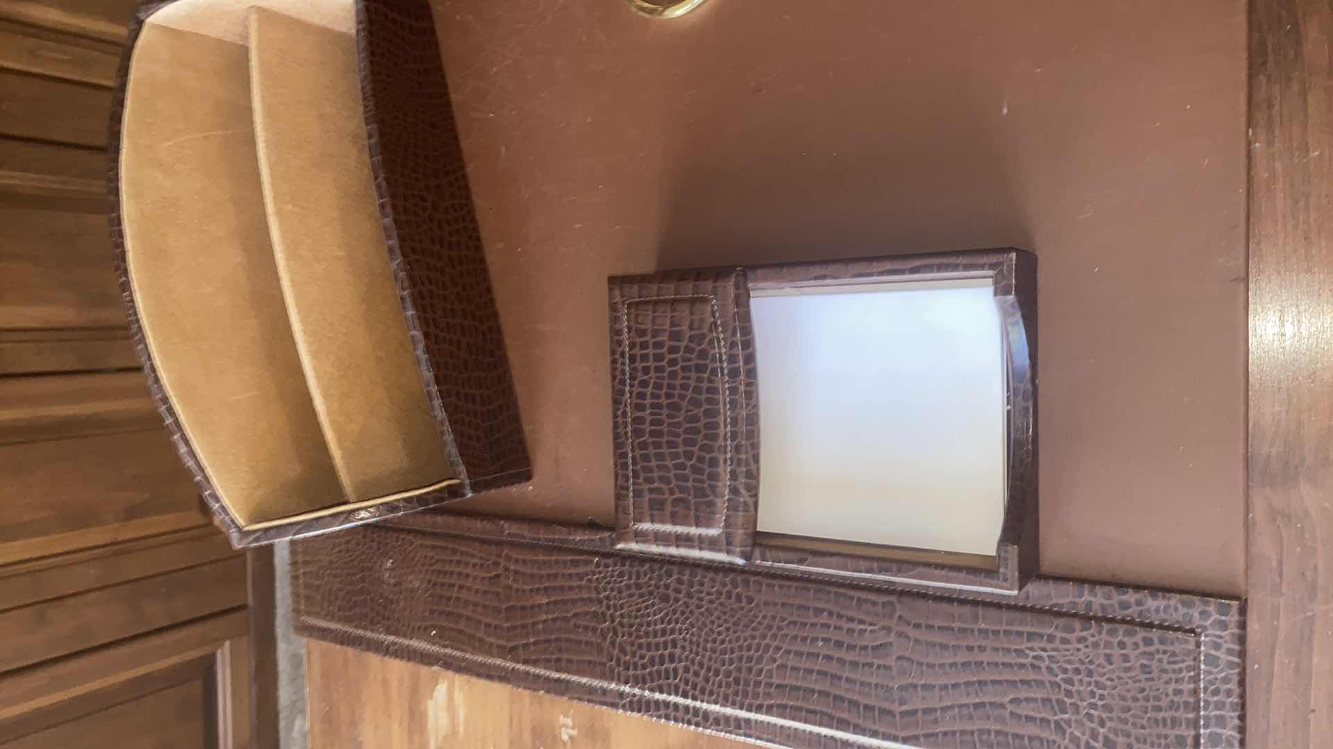 Photo 1 of EXECUTIVE EIGHT PIECE DESK SET