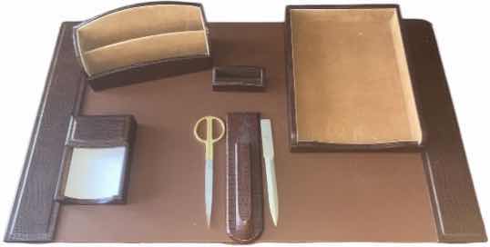 Photo 1 of EXECUTIVE EIGHT PIECE DESK SET