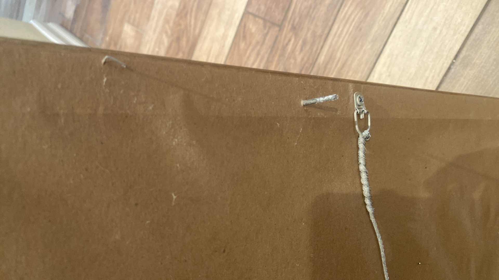 Photo 1 of 2-FRAMED BOTANICAL PRINTS OF PAPAYA TREE AND PALM TREE ARTWORK 21“ X 28“