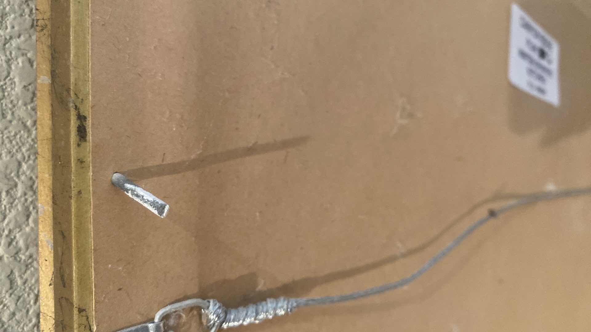 Photo 1 of GOLD FRAMED FRUIT IN BOWL ARTWORK 25 1/2” X 24”