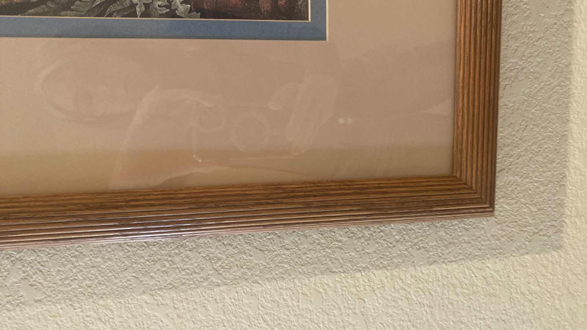 Photo 1 of FRAMED REPRODUCTION OF GUADALUPE IN THE CARIBBEAN MAP ARTWORK 34 1/2” X 26”