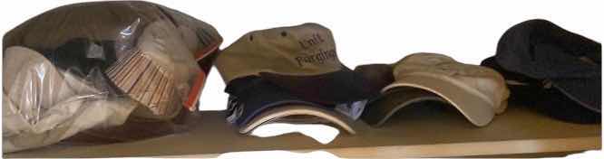 Photo 1 of MENS CAPS