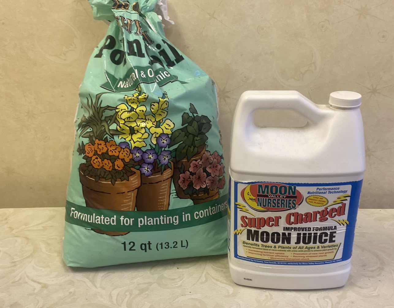 Photo 1 of POTTING SOIL AND MOON VALLEY, NURSERIES MOON JUICE