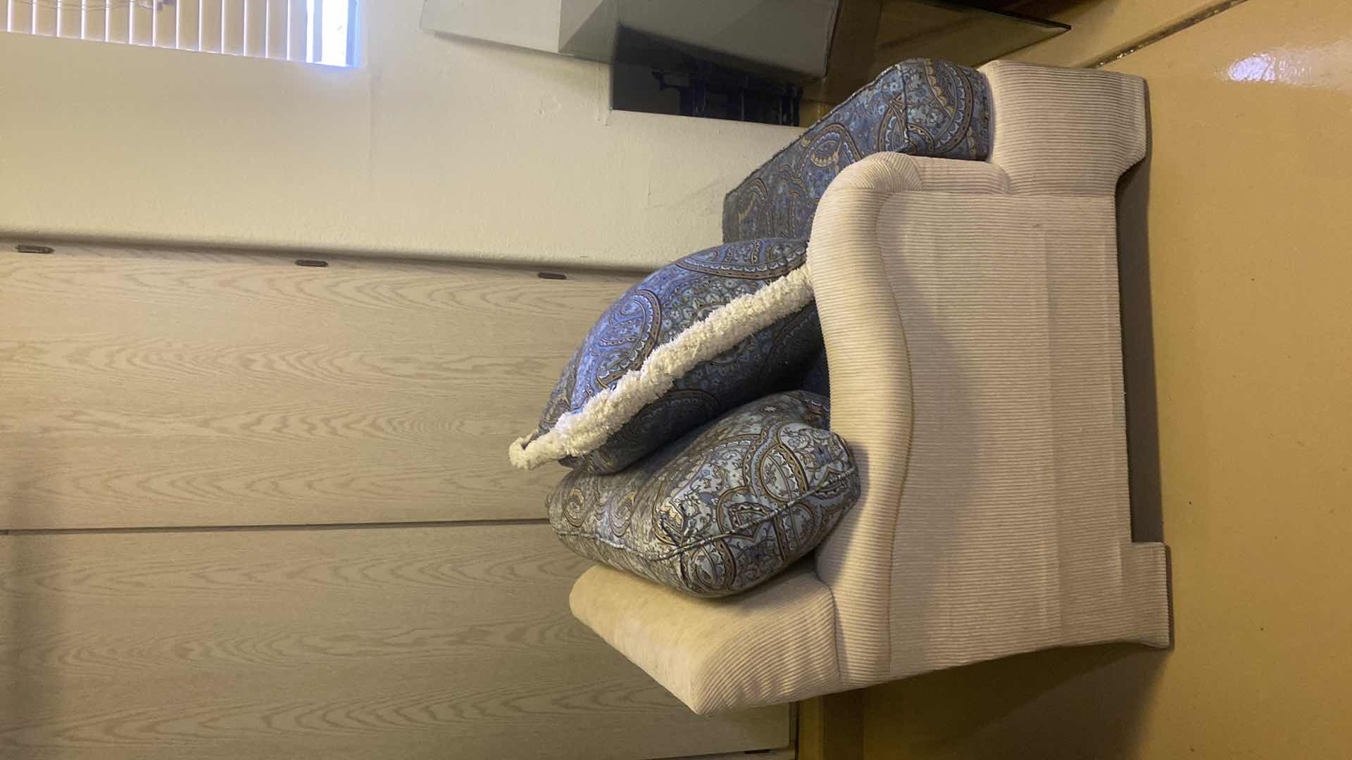 Photo 1 of UPHOLSTERED OCCASIONAL CHAIR