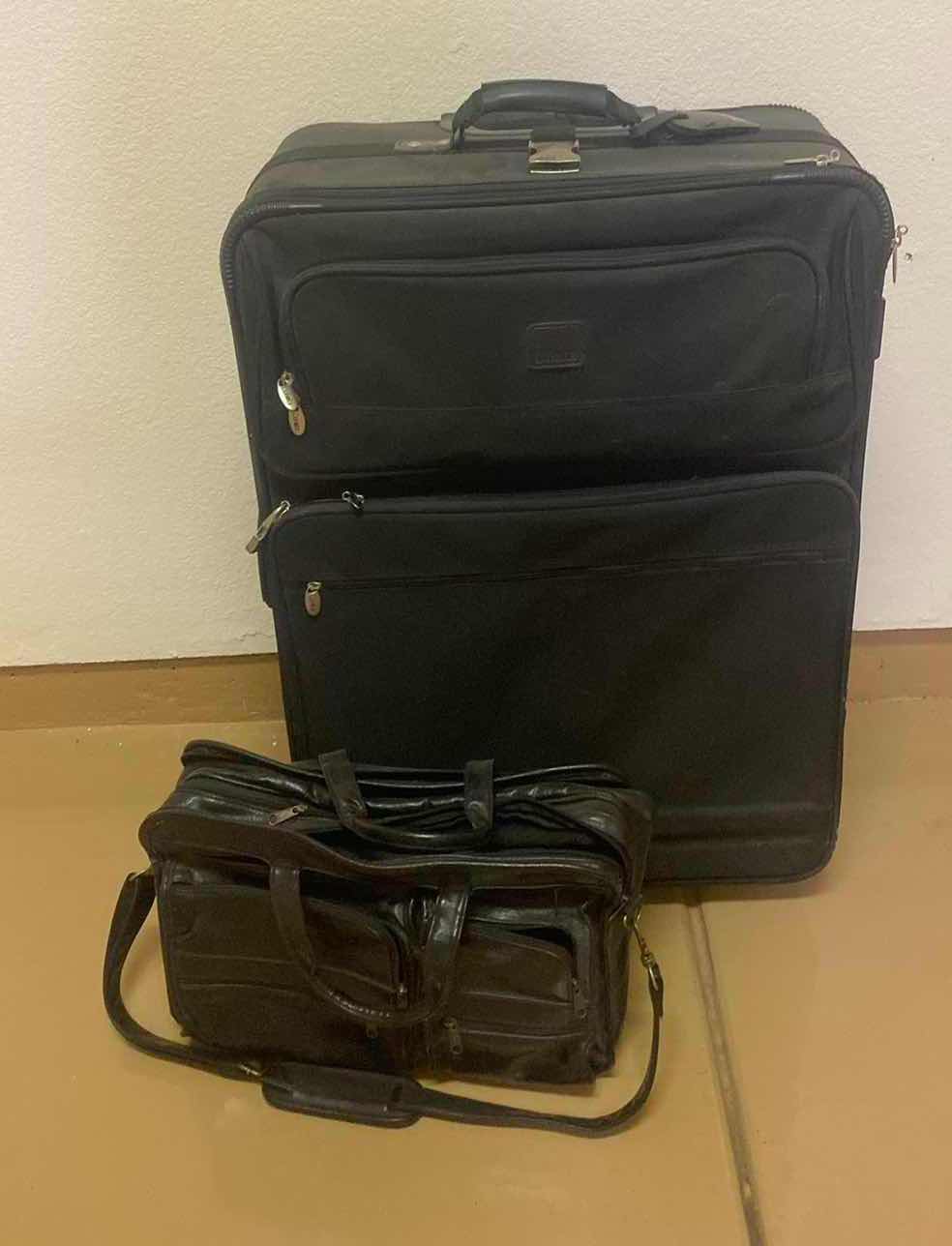 Photo 1 of LAPTOP BAG AND DAKOTA SUITCASE 22“ X 32“