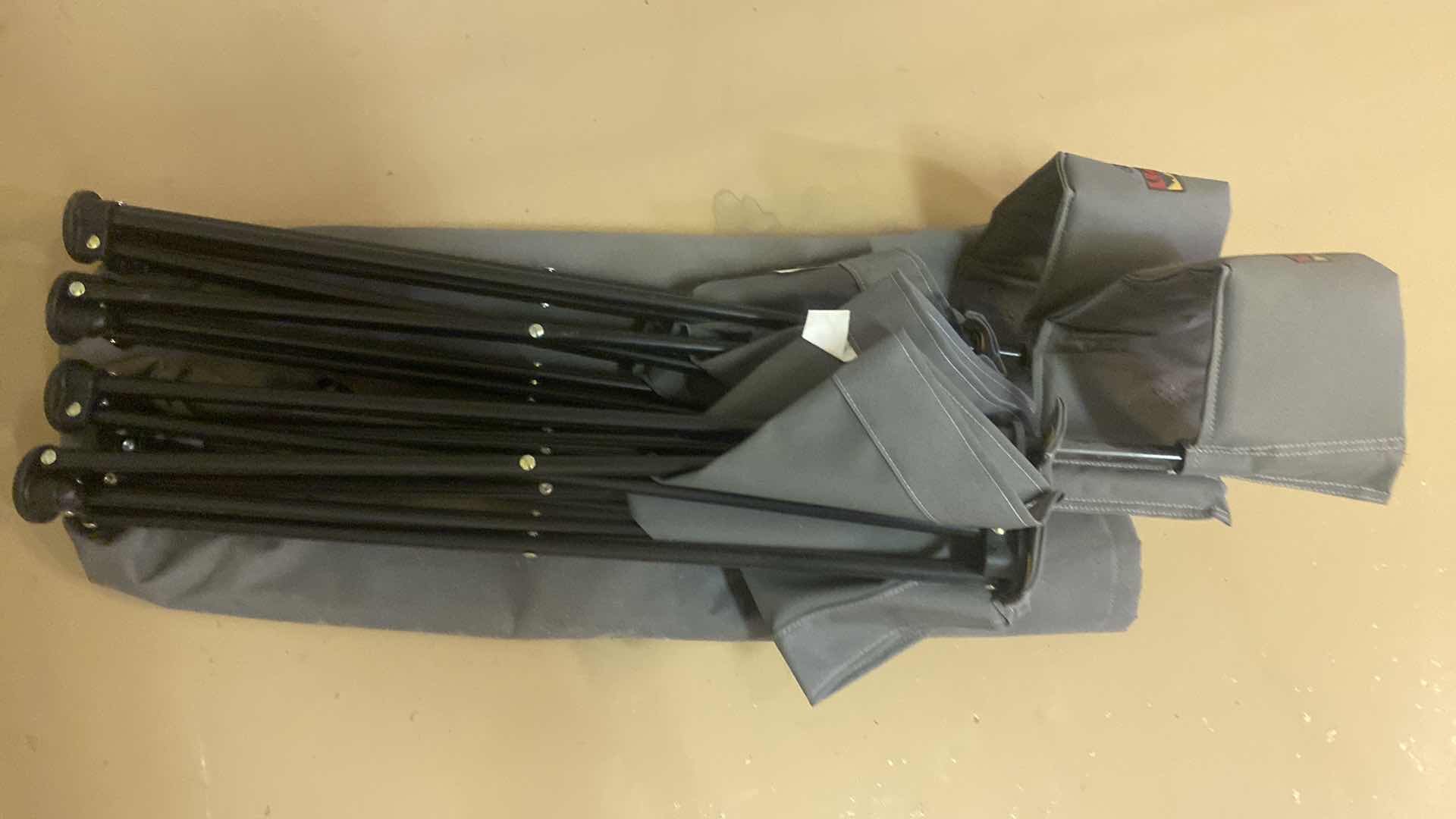 Photo 1 of 2-COLLAPSIBLE FOLDING CHAIRS WITH BAG