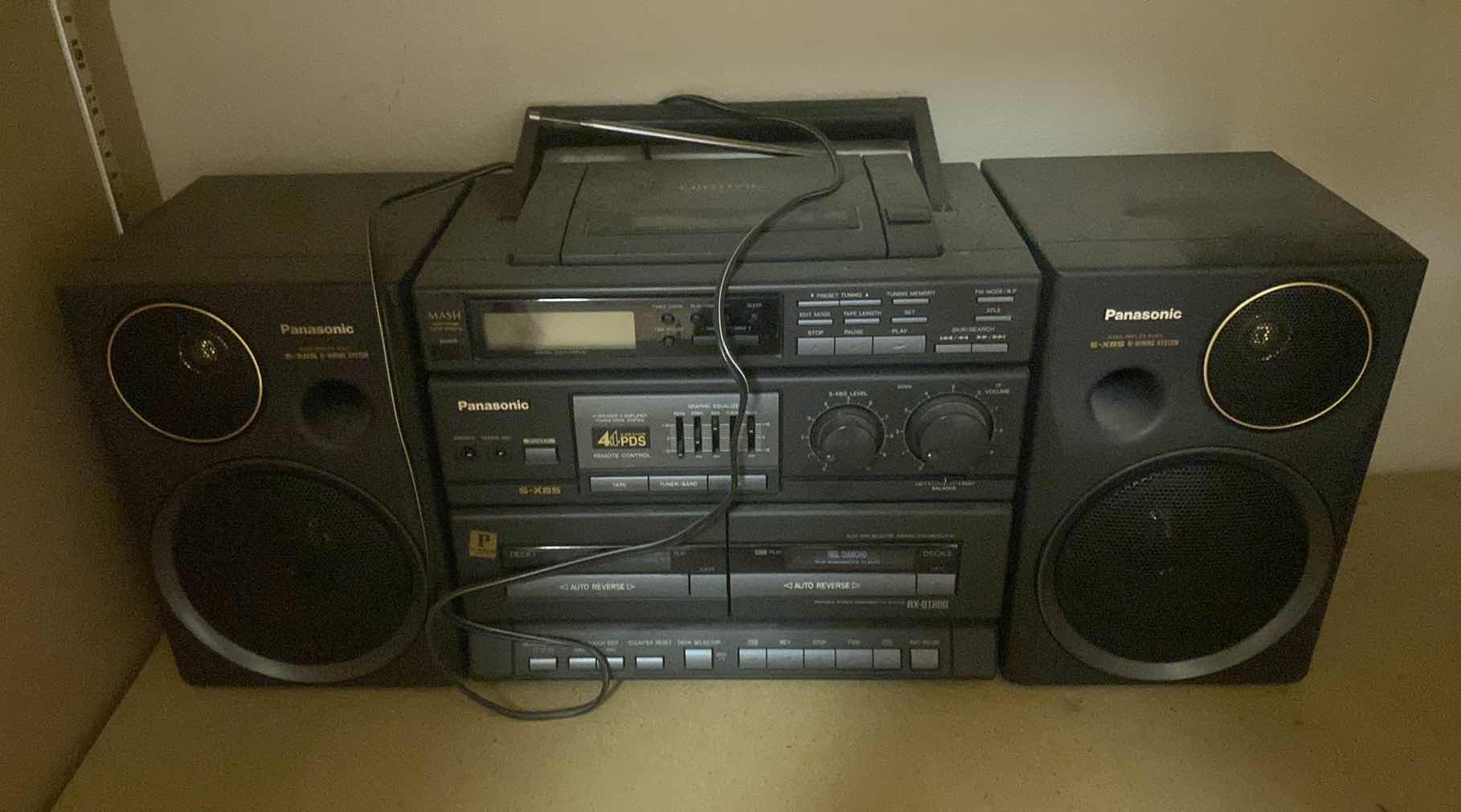 Photo 1 of PANASONIC BOOM BOX