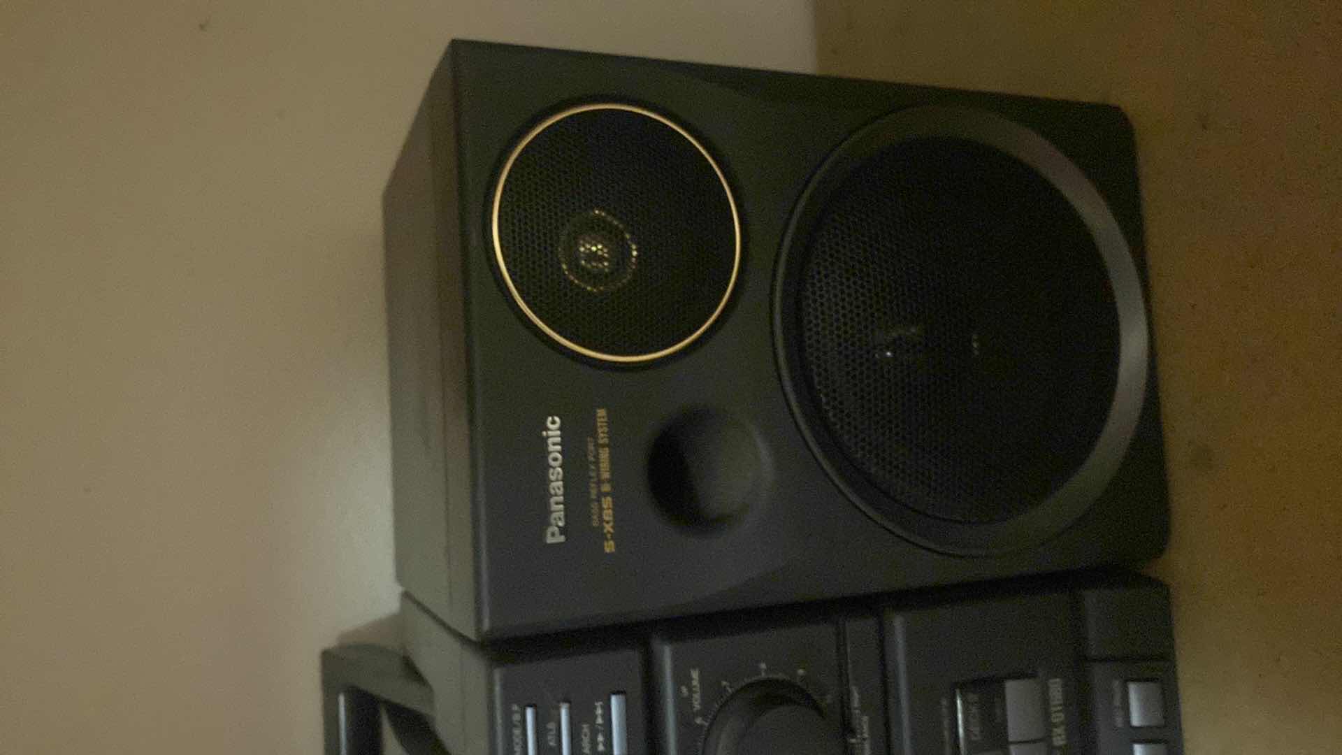 Photo 1 of PANASONIC BOOM BOX