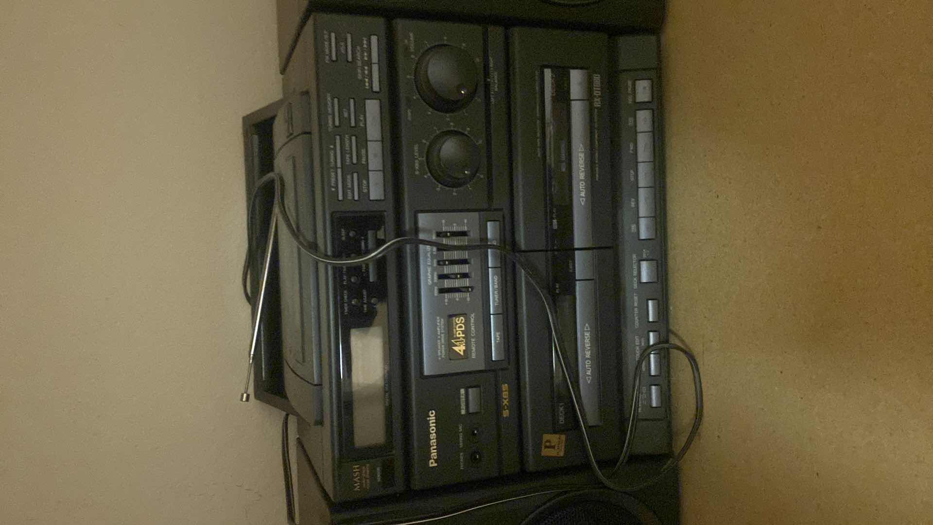 Photo 1 of PANASONIC BOOM BOX