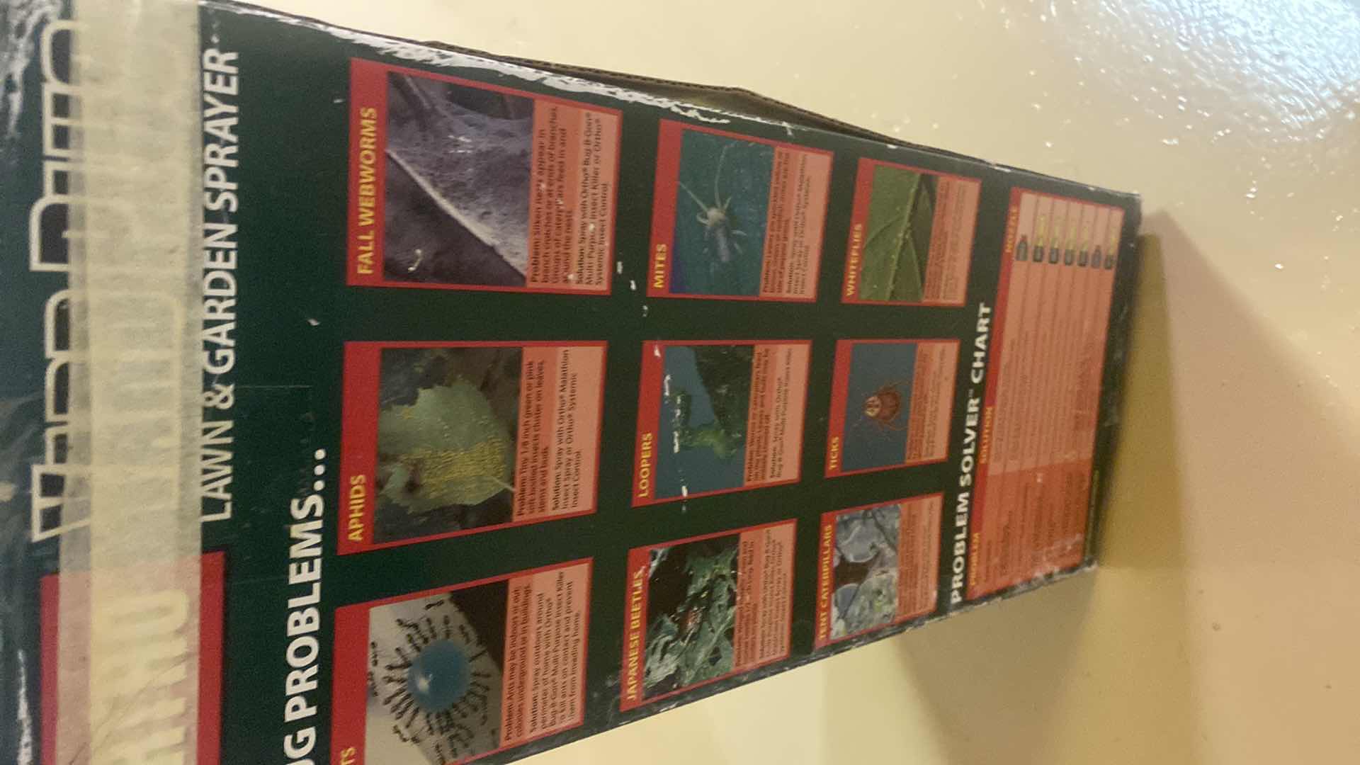 Photo 1 of ORTHO YARD PLUS SPRAYER