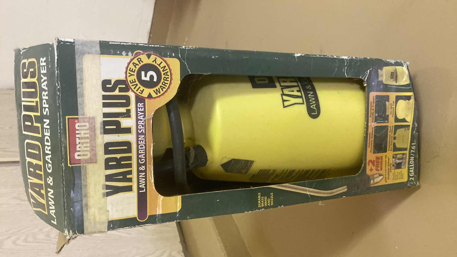 Photo 1 of ORTHO YARD PLUS SPRAYER