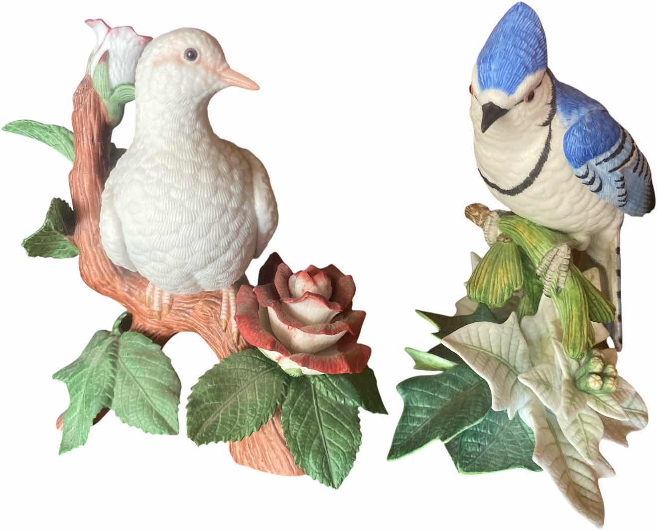 Photo 1 of PAIR OF LENNOX BIRDS 4” X 5”