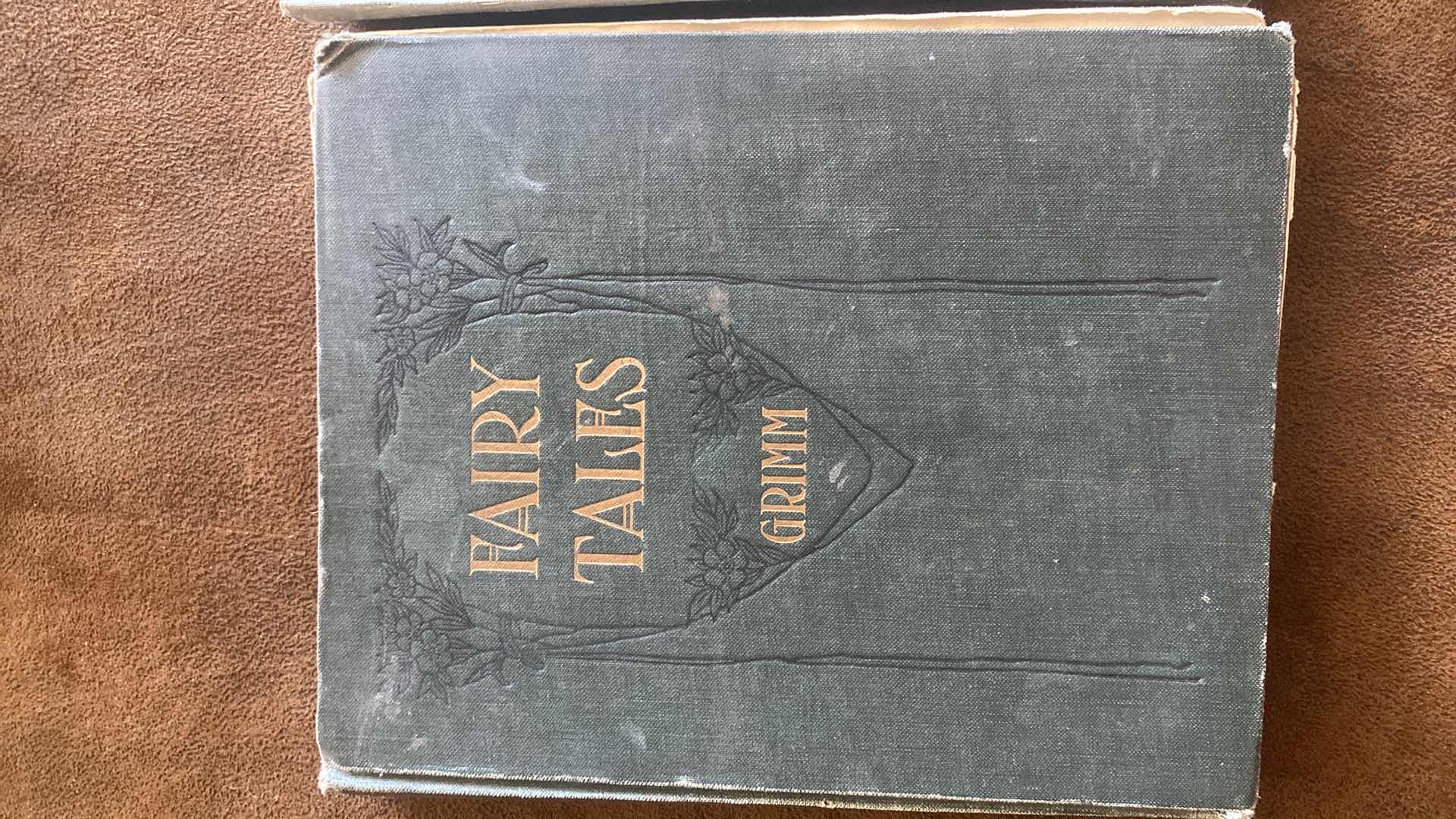 Photo 1 of VINTAGE FAIRYTALES GRIM AND CINDERELLA BOOKS