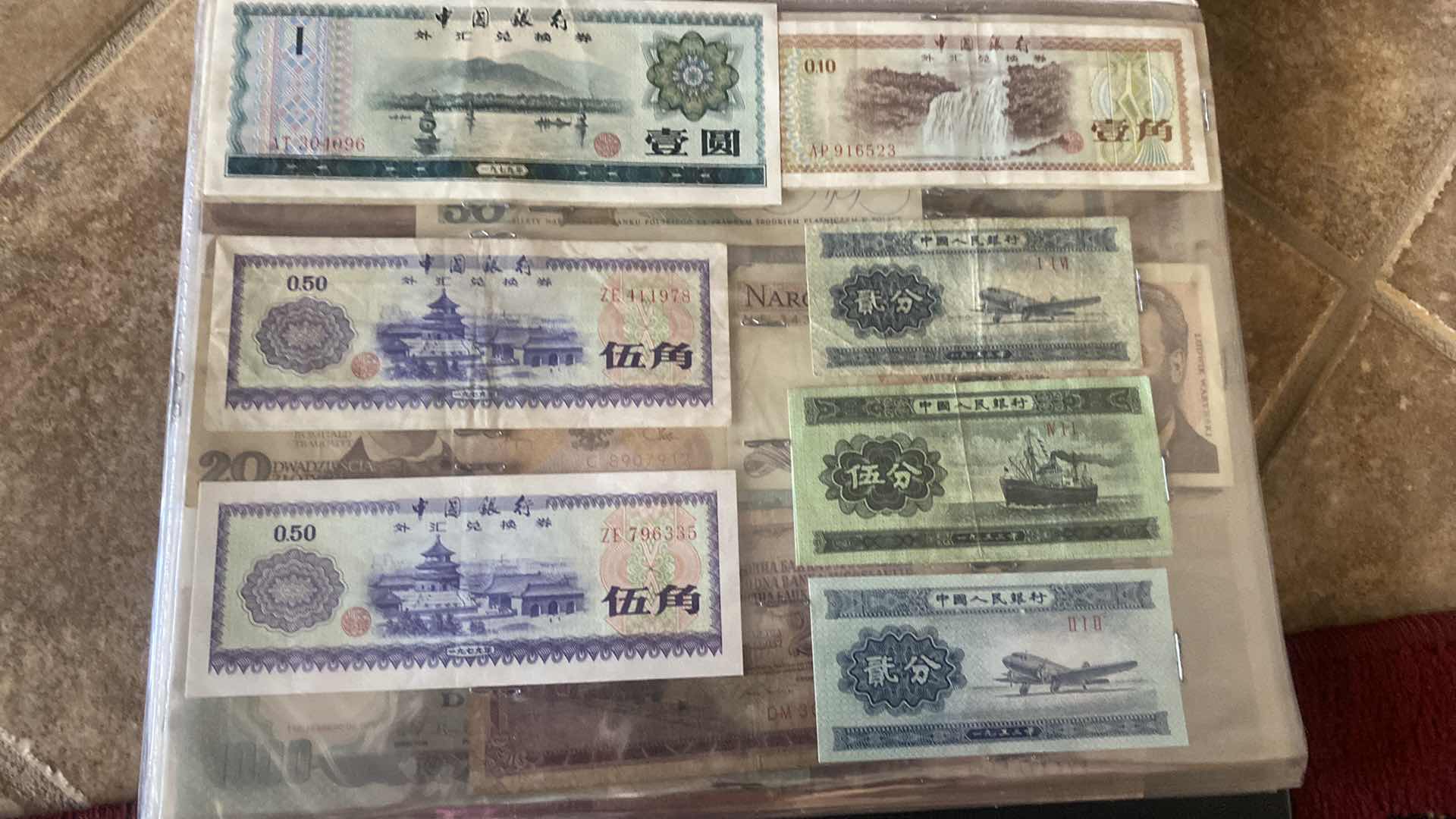 Photo 1 of FOREIGN COUNTRIES CURRENCY COLLECTION