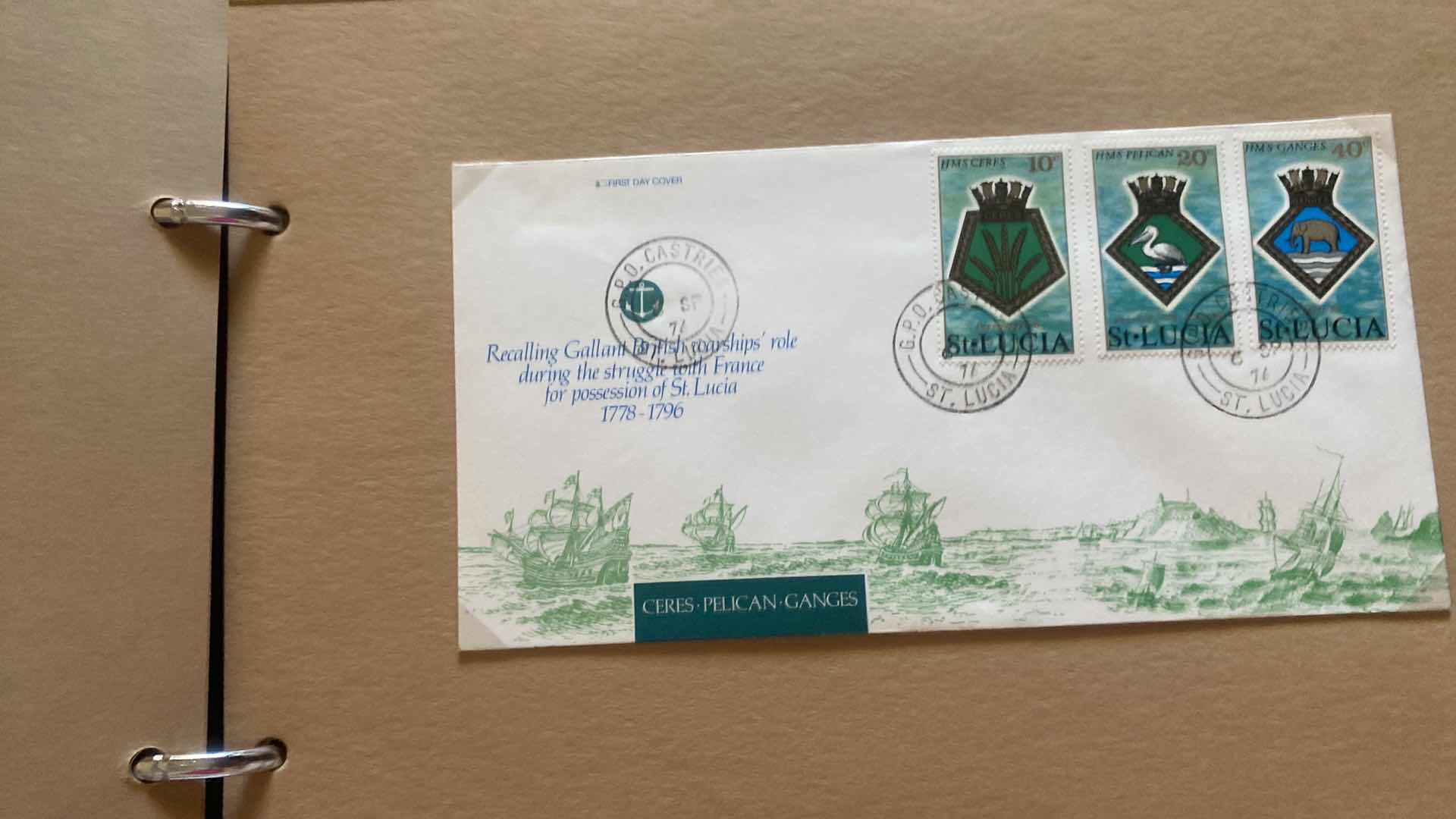 Photo 1 of FIRST DAY COVER OF THE MONTH STAMP COLLECTION