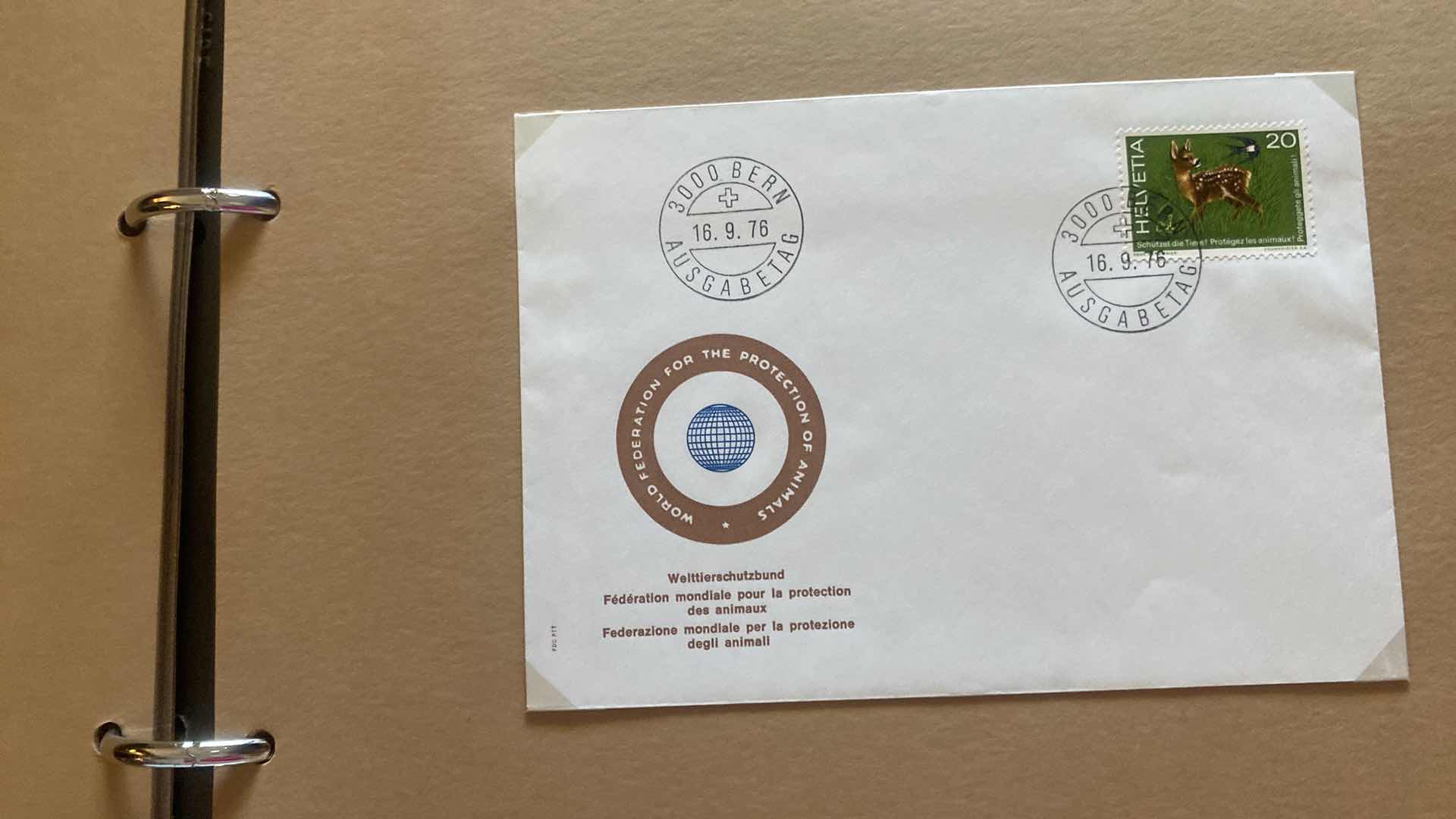 Photo 1 of FIRST DAY COVER OF THE MONTH STAMP COLLECTION