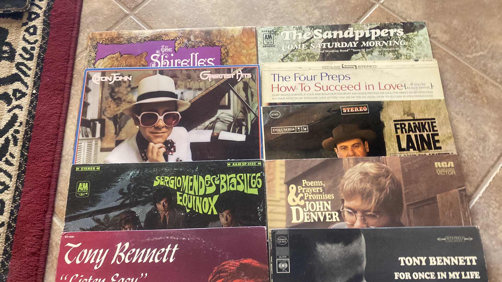 Photo 1 of 20-VINYL RECORD ALBUMS