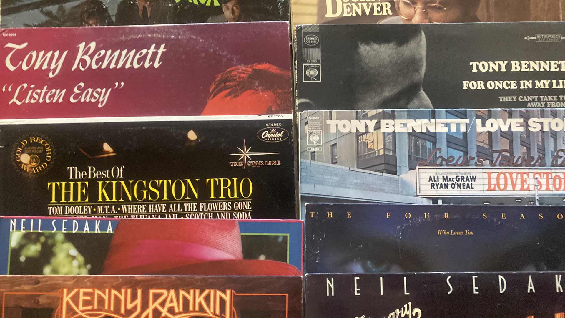 Photo 1 of 20-VINYL RECORD ALBUMS
