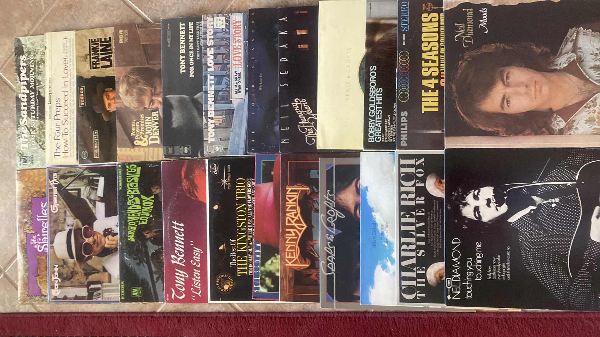 Photo 1 of 20-VINYL RECORD ALBUMS