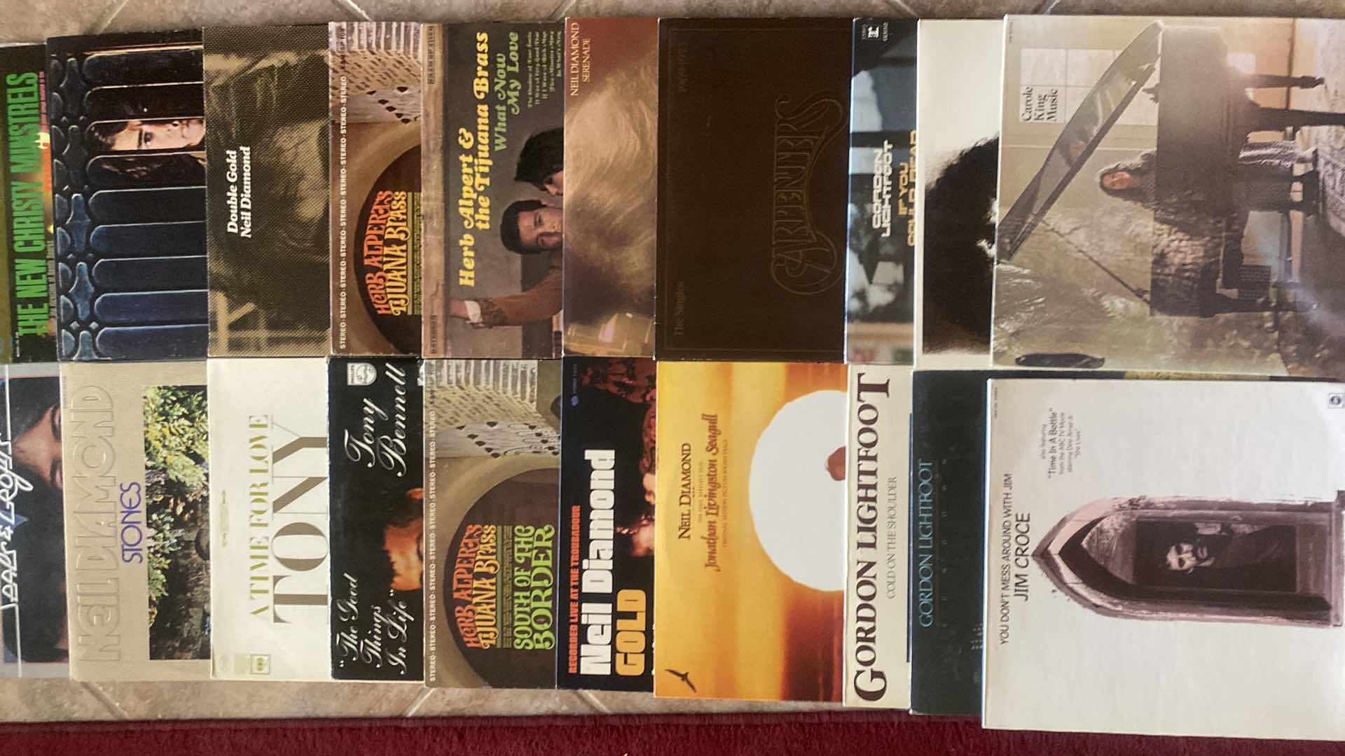 Photo 1 of 20-VINYL RECORD ALBUMS