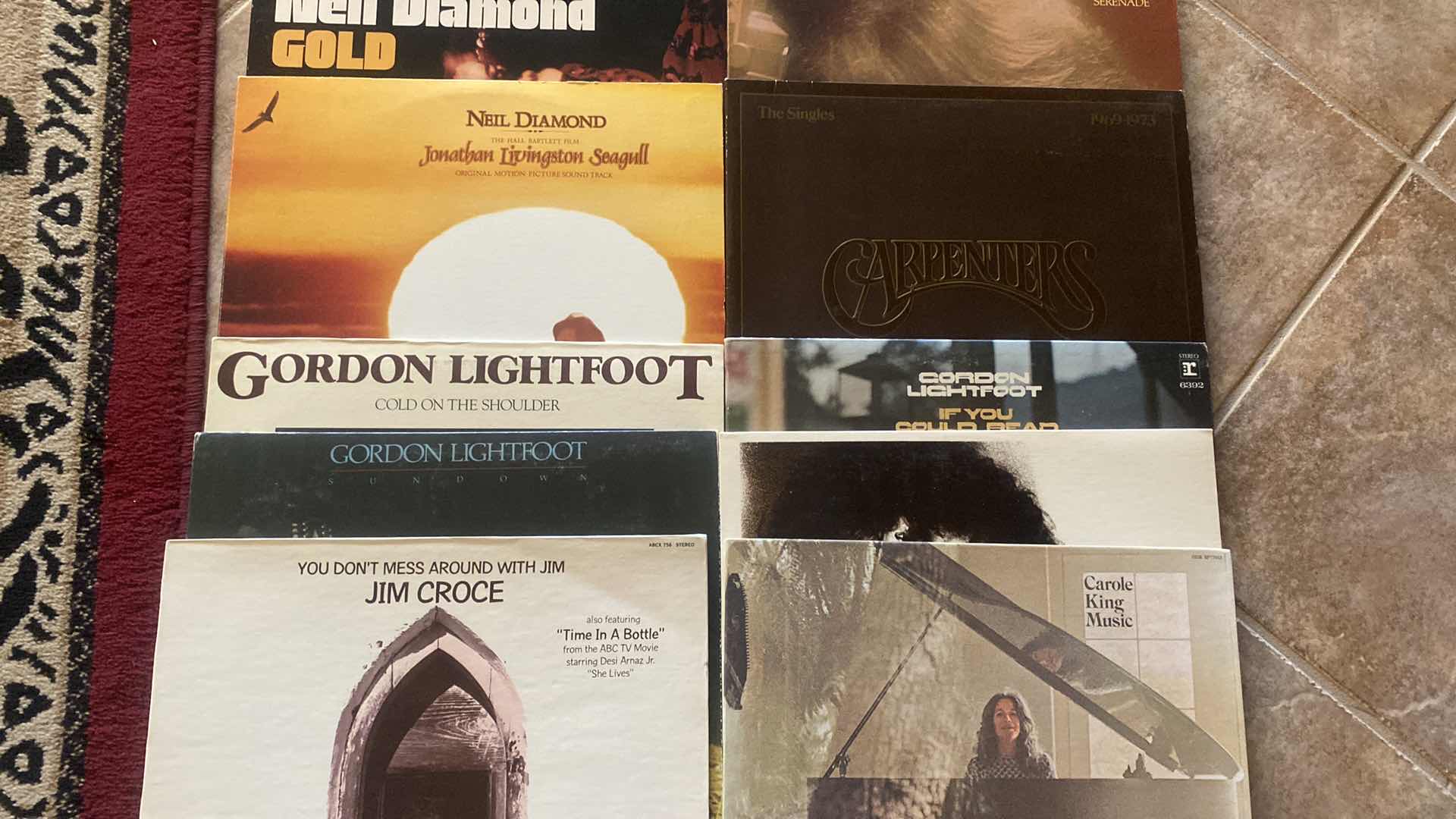 Photo 1 of 20-VINYL RECORD ALBUMS