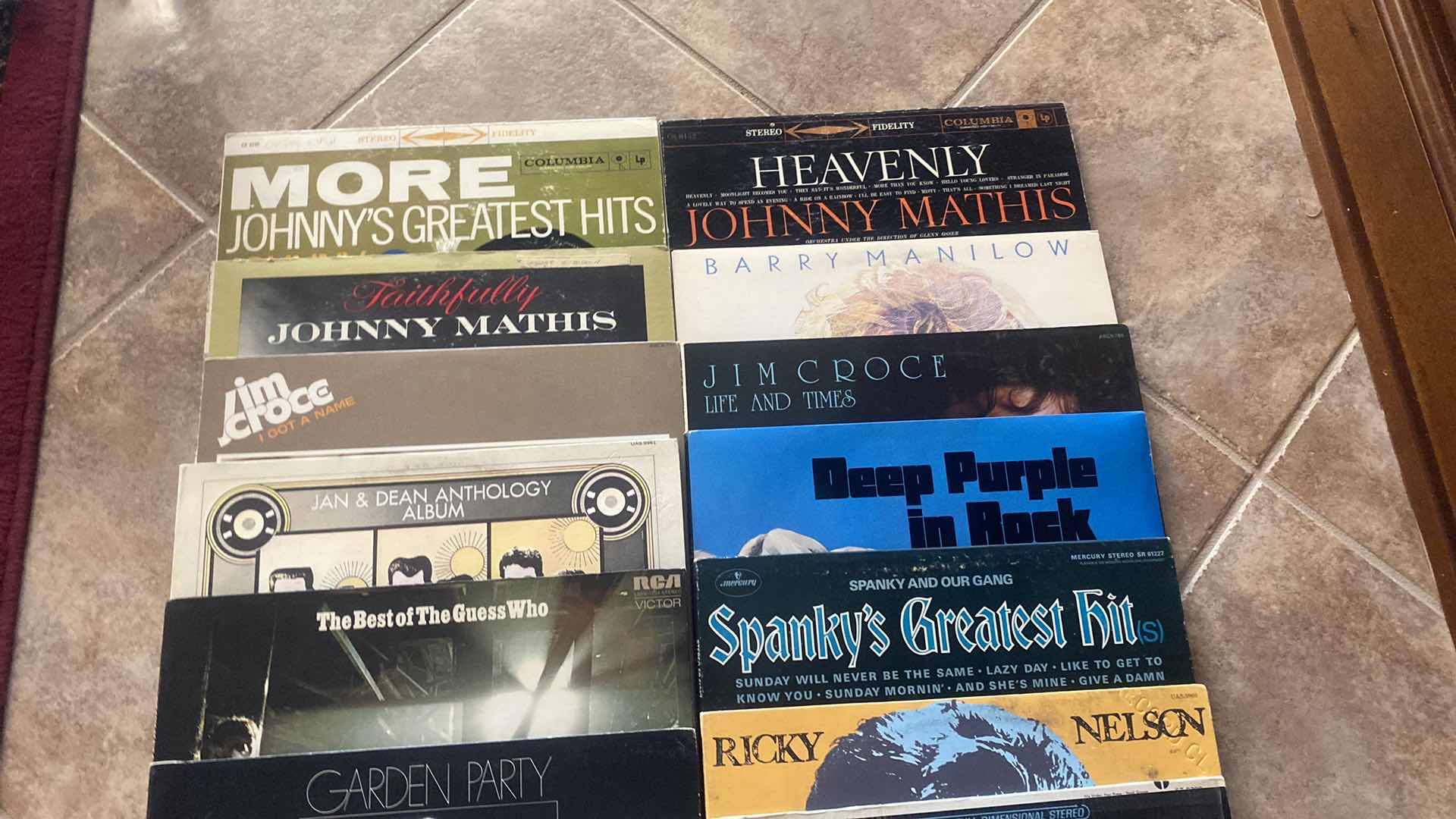 Photo 1 of 20-VINYL RECORD ALBUMS