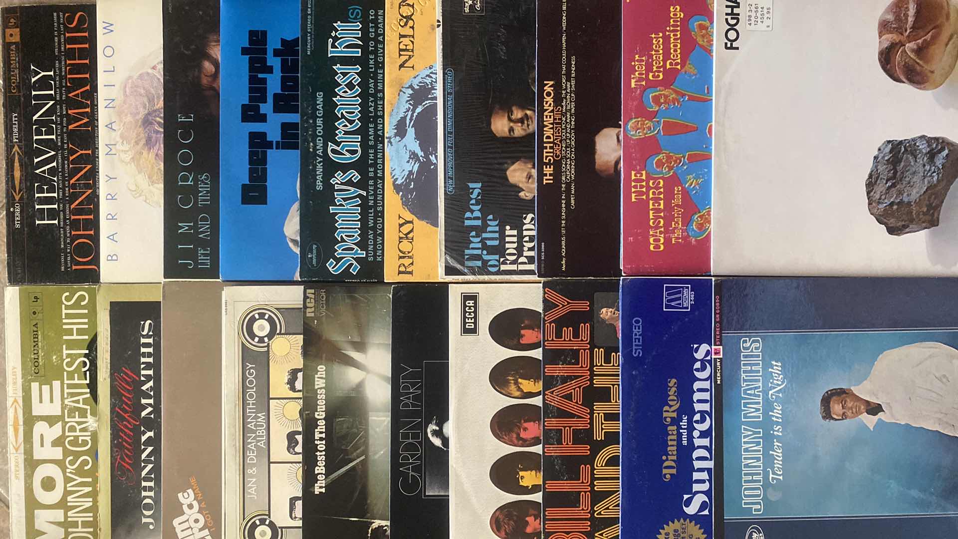 Photo 1 of 20-VINYL RECORD ALBUMS