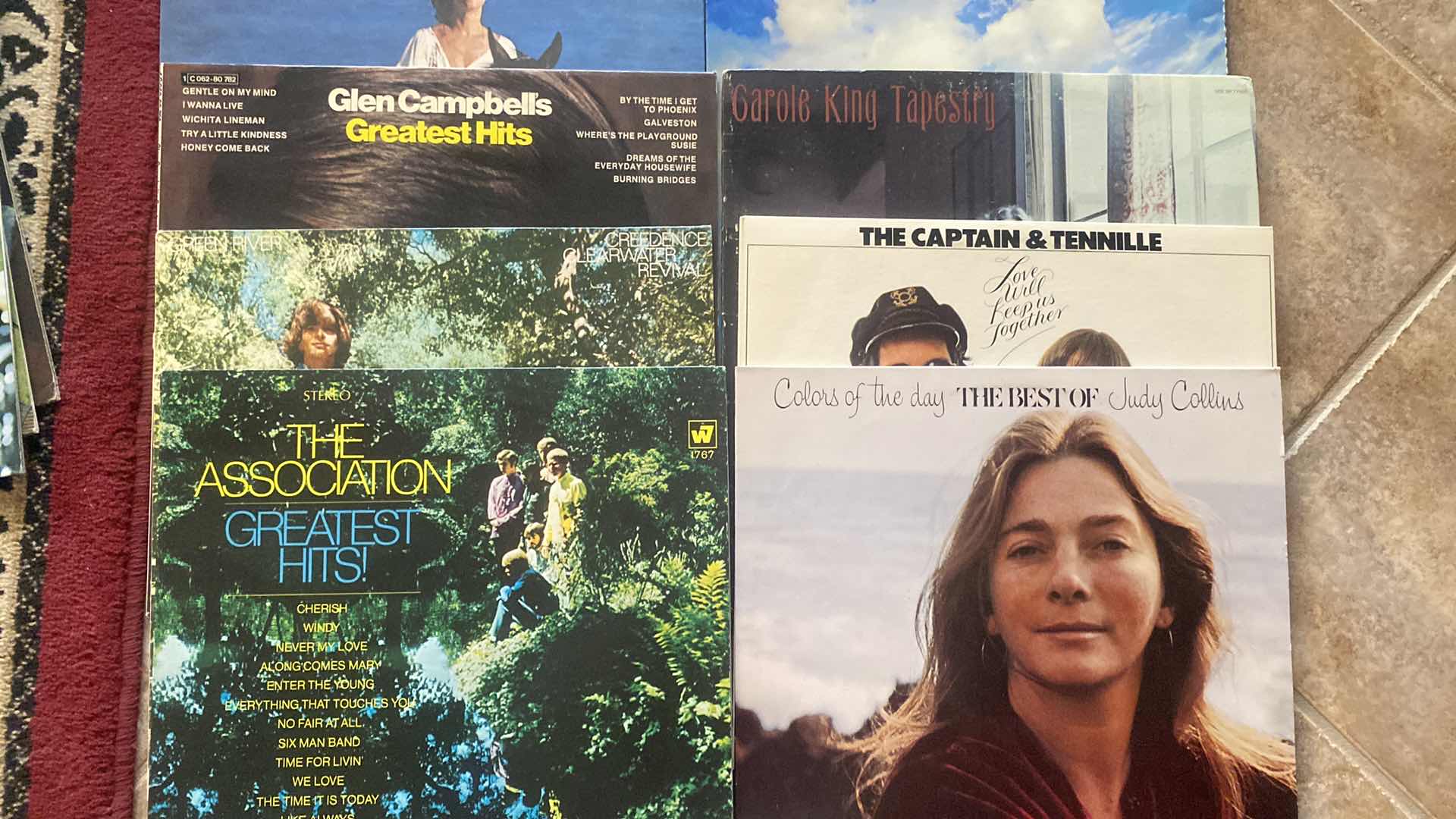 Photo 1 of 20-VINYL RECORD ALBUMS