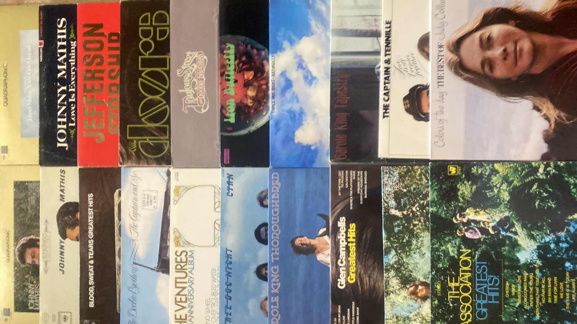 Photo 1 of 20-VINYL RECORD ALBUMS