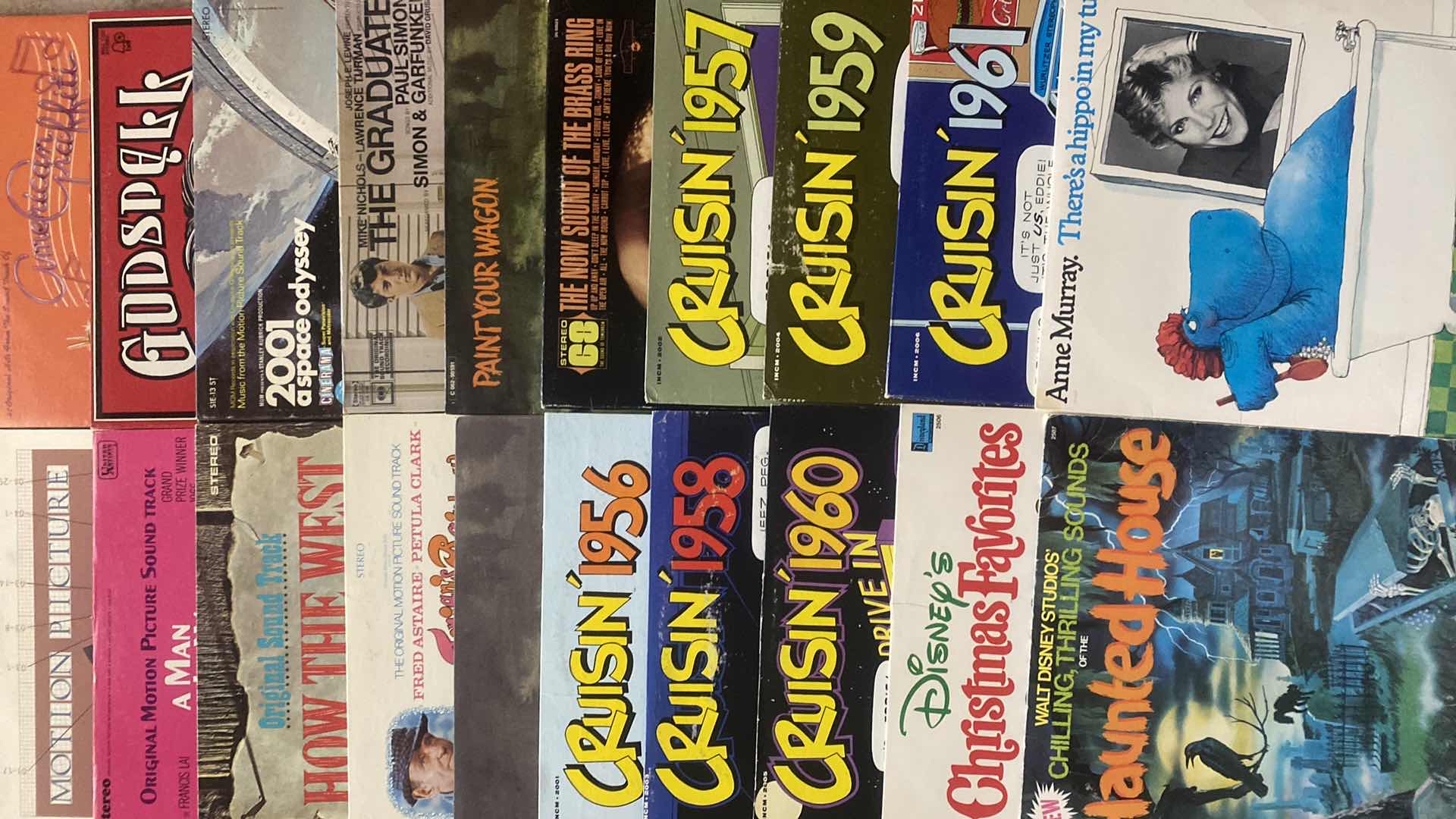 Photo 1 of 20-VINYL RECORD ALBUMS