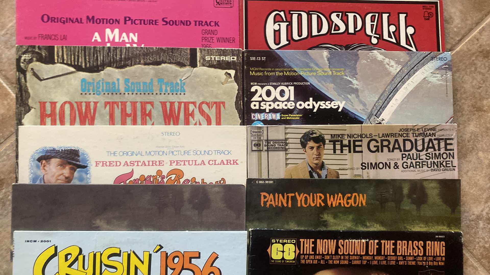 Photo 1 of 20-VINYL RECORD ALBUMS